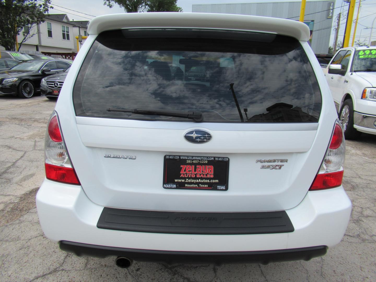 2008 White /TAN Subaru Forester 2.5XT Limited (JF1SG696X8H) with an 2.5L H4 DOHC 16V TURBO engine, 4A transmission, located at 1511 North Shepherd Dr., Houston, TX, 77008, (281) 657-1221, 29.798361, -95.412560 - 2008 Subaru Forester 2.5 XT Limited 189,484 miles VIN: JF1SG696X8H707687 Vehicle Details 4 Door Wagon/Sport Utility 2.5L H4 F DOHC 16V Gasoline All wheel drive- Photo#24