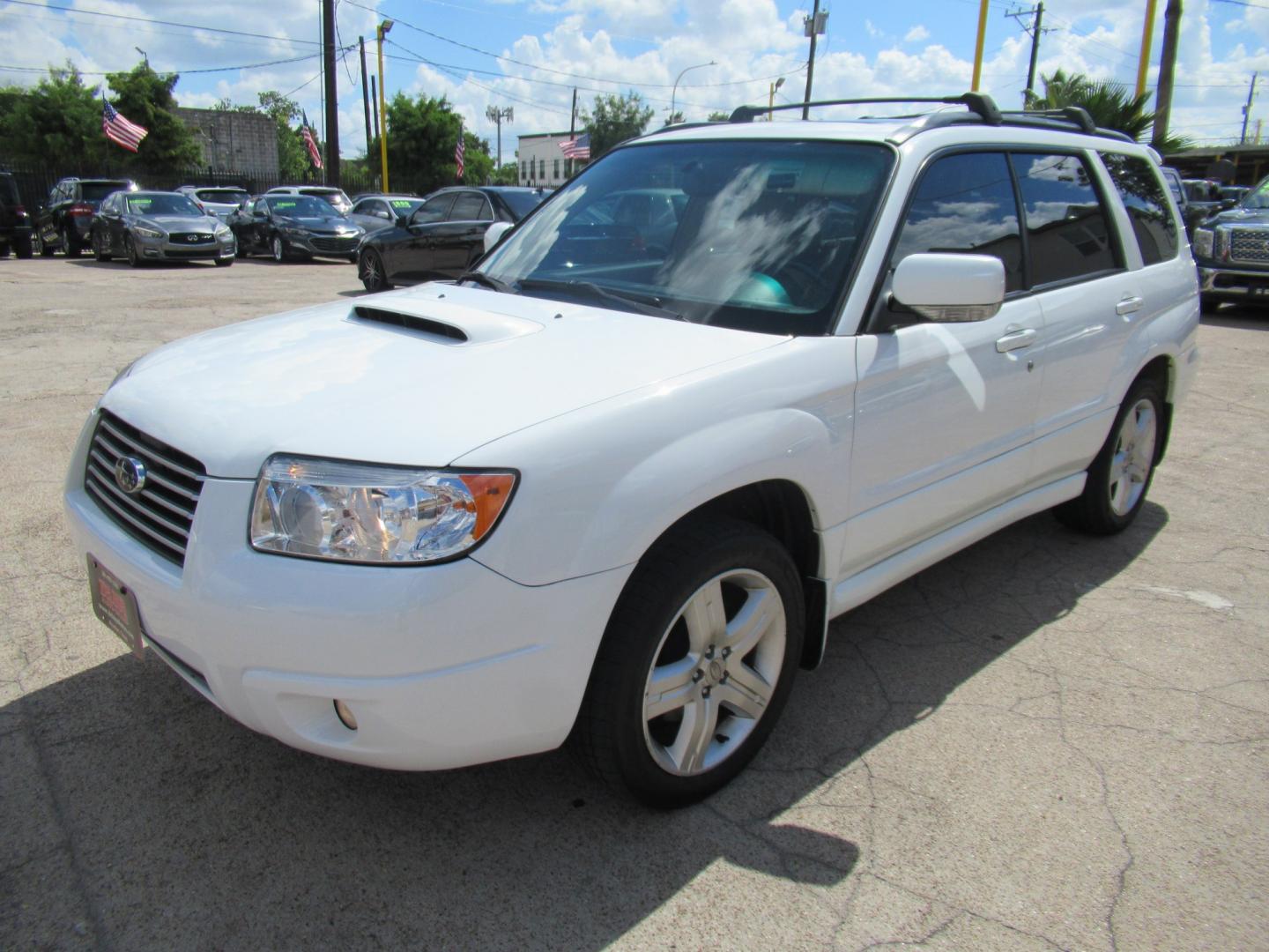 2008 White /TAN Subaru Forester 2.5XT Limited (JF1SG696X8H) with an 2.5L H4 DOHC 16V TURBO engine, 4A transmission, located at 1511 North Shepherd Dr., Houston, TX, 77008, (281) 657-1221, 29.798361, -95.412560 - 2008 Subaru Forester 2.5 XT Limited 189,484 miles VIN: JF1SG696X8H707687 Vehicle Details 4 Door Wagon/Sport Utility 2.5L H4 F DOHC 16V Gasoline All wheel drive- Photo#31