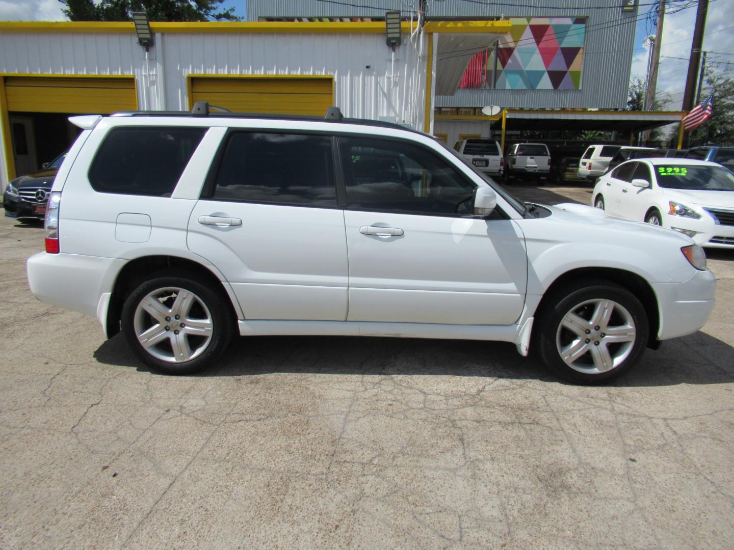 2008 White /TAN Subaru Forester 2.5XT Limited (JF1SG696X8H) with an 2.5L H4 DOHC 16V TURBO engine, 4A transmission, located at 1511 North Shepherd Dr., Houston, TX, 77008, (281) 657-1221, 29.798361, -95.412560 - 2008 Subaru Forester 2.5 XT Limited 189,484 miles VIN: JF1SG696X8H707687 Vehicle Details 4 Door Wagon/Sport Utility 2.5L H4 F DOHC 16V Gasoline All wheel drive- Photo#33