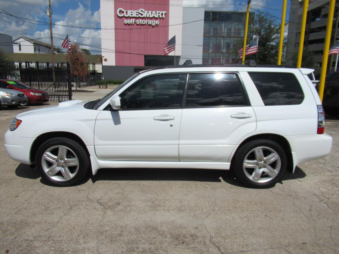 2008 White /TAN Subaru Forester 2.5XT Limited (JF1SG696X8H) with an 2.5L H4 DOHC 16V TURBO engine, 4A transmission, located at 1511 North Shepherd Dr., Houston, TX, 77008, (281) 657-1221, 29.798361, -95.412560 - 2008 Subaru Forester 2.5 XT Limited 189,484 miles VIN: JF1SG696X8H707687 Vehicle Details 4 Door Wagon/Sport Utility 2.5L H4 F DOHC 16V Gasoline All wheel drive- Photo#34