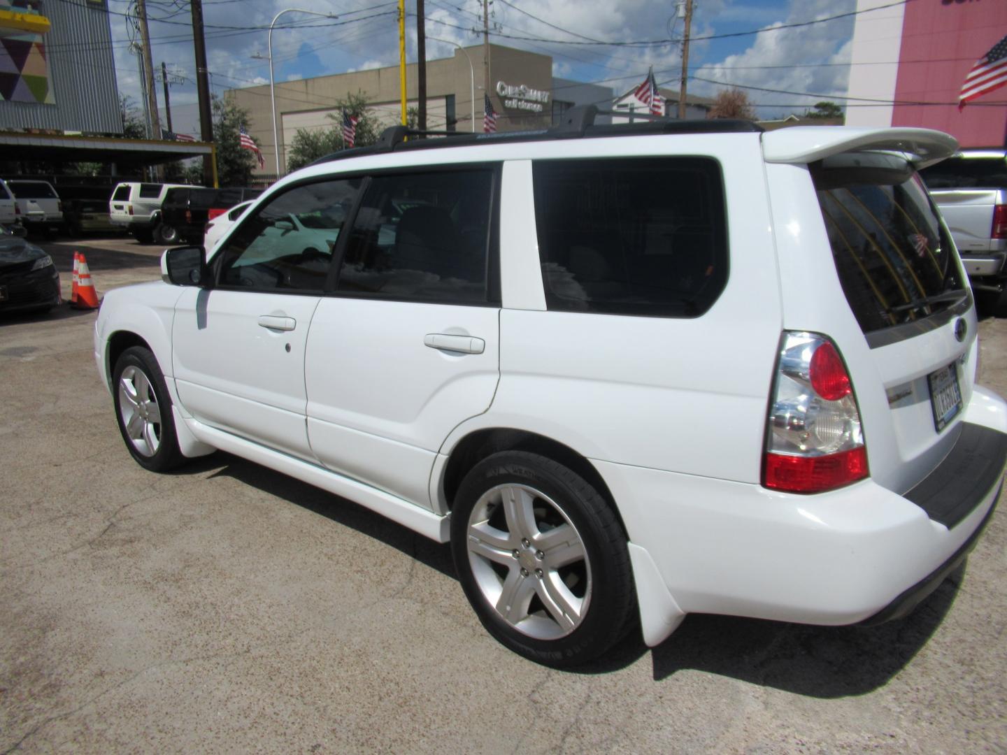 2008 White /TAN Subaru Forester 2.5XT Limited (JF1SG696X8H) with an 2.5L H4 DOHC 16V TURBO engine, 4A transmission, located at 1511 North Shepherd Dr., Houston, TX, 77008, (281) 657-1221, 29.798361, -95.412560 - 2008 Subaru Forester 2.5 XT Limited 189,484 miles VIN: JF1SG696X8H707687 Vehicle Details 4 Door Wagon/Sport Utility 2.5L H4 F DOHC 16V Gasoline All wheel drive- Photo#35