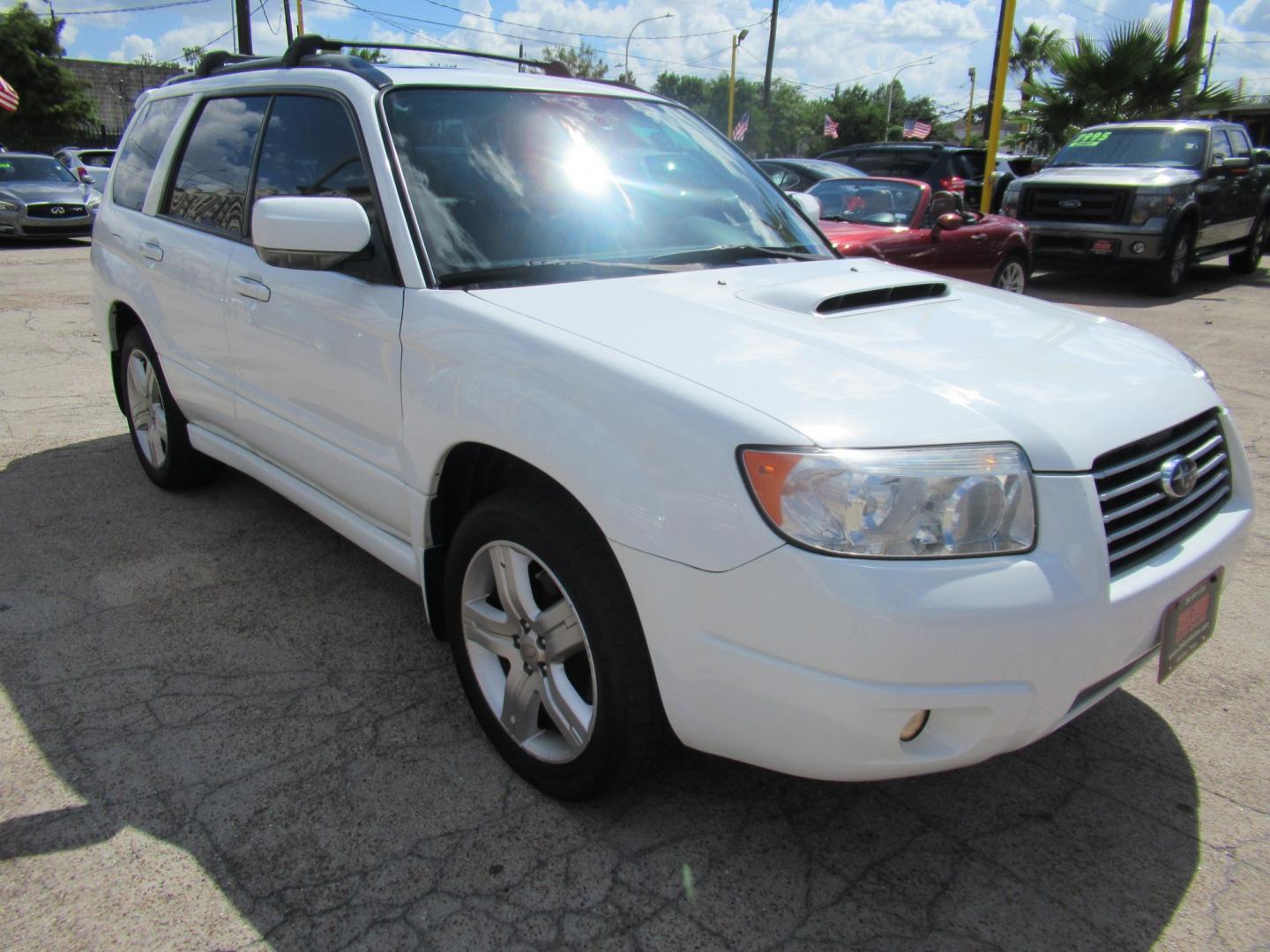 2008 White /TAN Subaru Forester 2.5XT Limited (JF1SG696X8H) with an 2.5L H4 DOHC 16V TURBO engine, 4A transmission, located at 1511 North Shepherd Dr., Houston, TX, 77008, (281) 657-1221, 29.798361, -95.412560 - 2008 Subaru Forester 2.5 XT Limited 189,484 miles VIN: JF1SG696X8H707687 Vehicle Details 4 Door Wagon/Sport Utility 2.5L H4 F DOHC 16V Gasoline All wheel drive- Photo#36