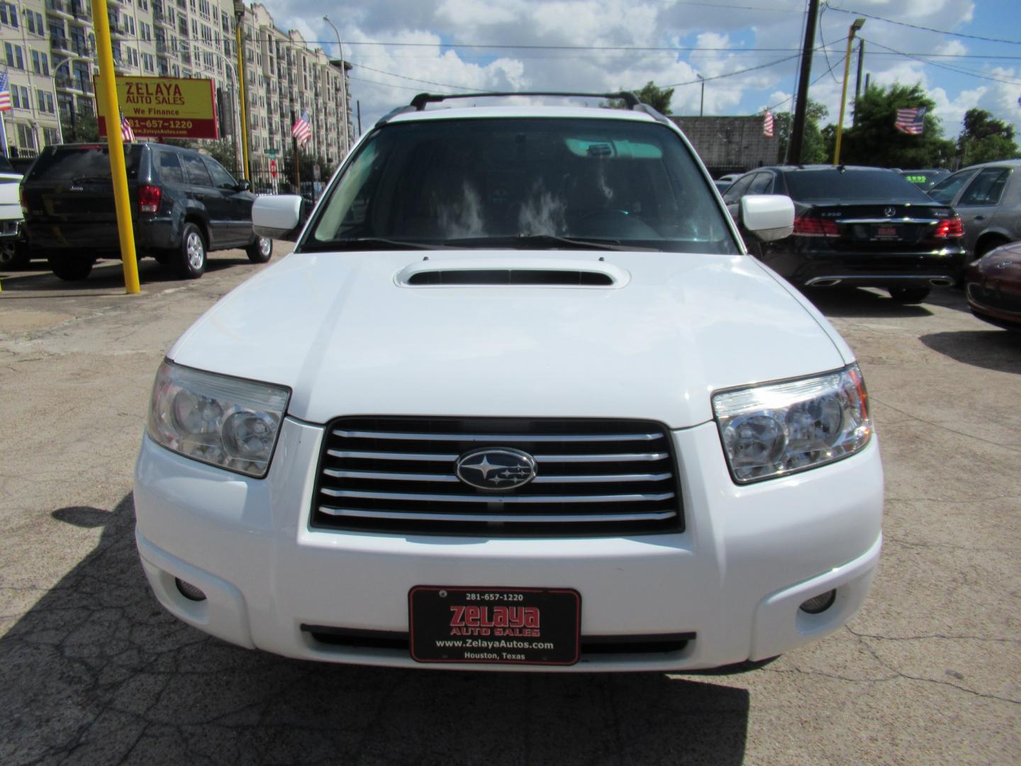 2008 White /TAN Subaru Forester 2.5XT Limited (JF1SG696X8H) with an 2.5L H4 DOHC 16V TURBO engine, 4A transmission, located at 1511 North Shepherd Dr., Houston, TX, 77008, (281) 657-1221, 29.798361, -95.412560 - 2008 Subaru Forester 2.5 XT Limited 189,484 miles VIN: JF1SG696X8H707687 Vehicle Details 4 Door Wagon/Sport Utility 2.5L H4 F DOHC 16V Gasoline All wheel drive- Photo#37
