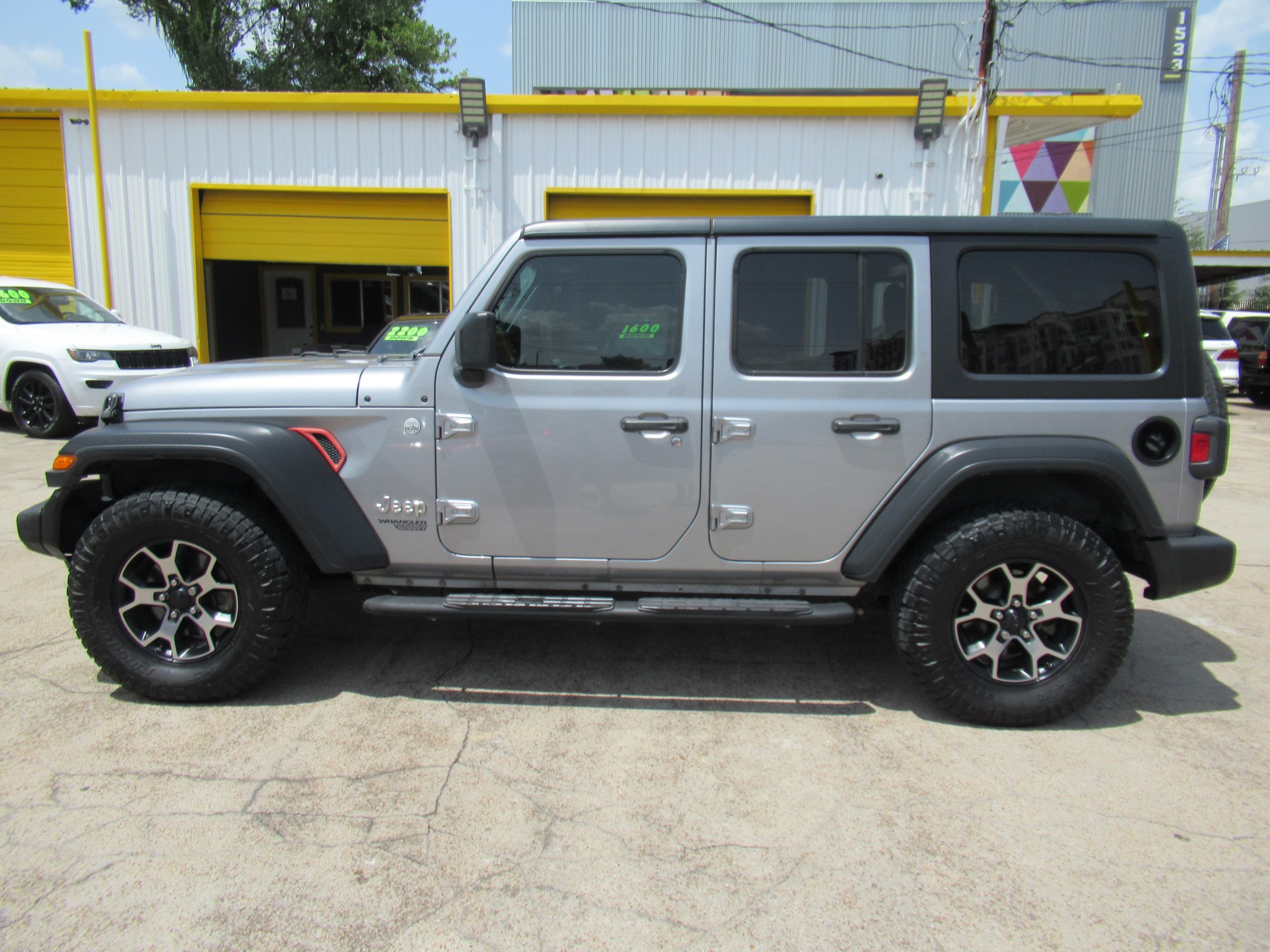 photo of 2020 Jeep Wrangler Unlimited Sport