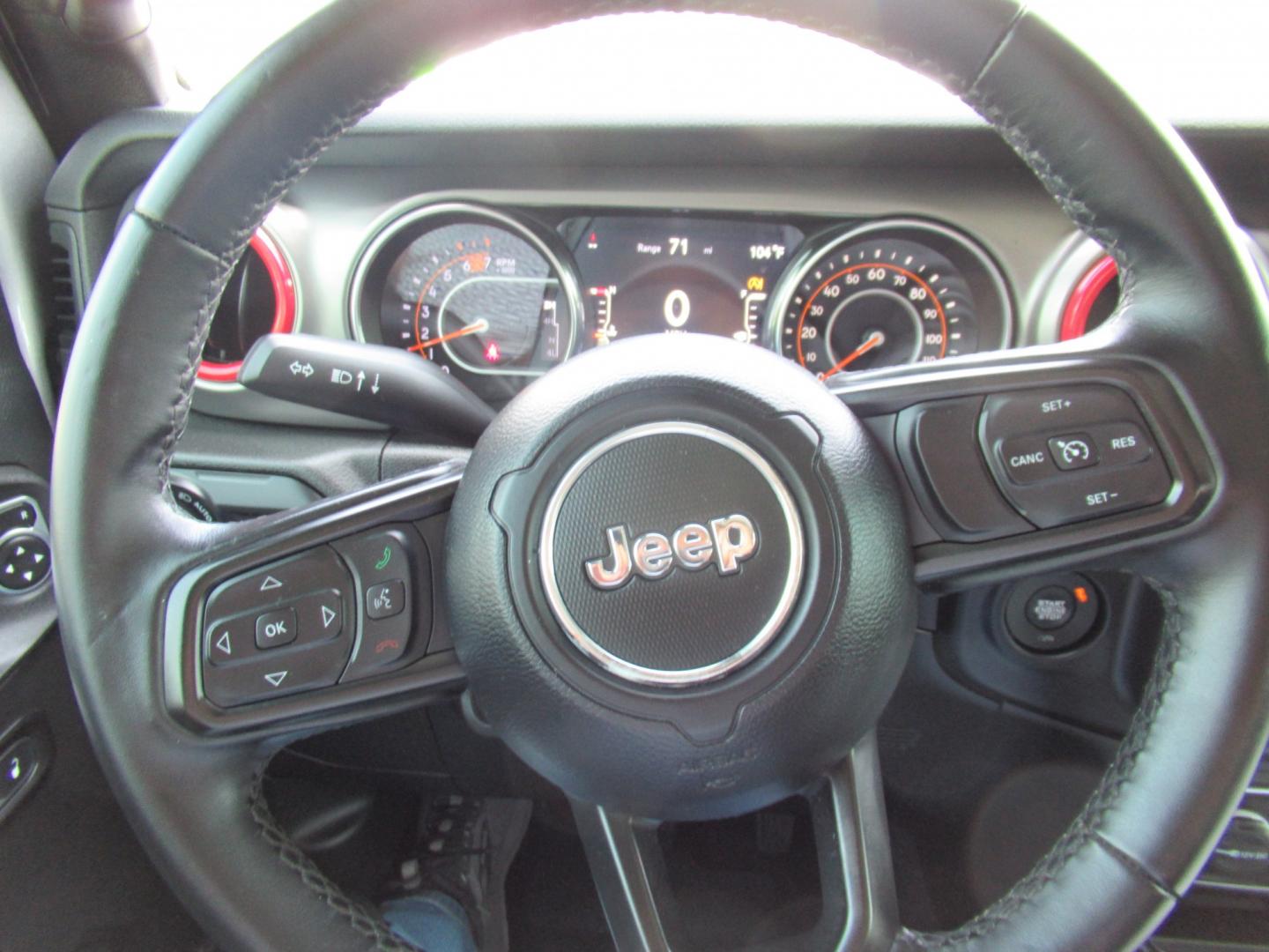2020 Gray /Black Jeep Wrangler Unlimited Sport (1C4HJXDN7LW) with an 2.0L L4 DOHC 16V TURBO engine, 6A transmission, located at 1511 North Shepherd Dr., Houston, TX, 77008, (281) 657-1221, 29.798361, -95.412560 - 2020 Jeep Wrangler Unlimited Sport S 122,106 miles VIN: 1C4HJXDN7LW282475 Vehicle Details 4 Door Wagon/Sport Utility 2.0L I4 F DOHC 16V Gasoline Rear wheel drive w/ 4X4- Photo#1