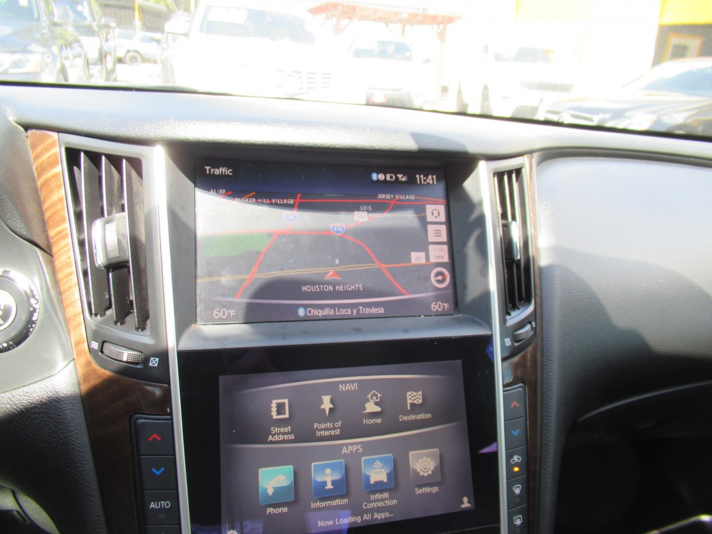 2015 Gray /Black Infiniti Q50 Premium (JN1BV7AP1FM) with an 3.7L V6 DOHC 24V HYBRID engine, 7A transmission, located at 1511 North Shepherd Dr., Houston, TX, 77008, (281) 657-1221, 29.798361, -95.412560 - 2015 Infiniti Q50 Premium 141,122 miles VIN: JN1BV7AP1FM346822 Vehicle Details Sedan 4 DR 3.7L V6 F DOHC 24V Gasoline Rear wheel drive- Photo#8