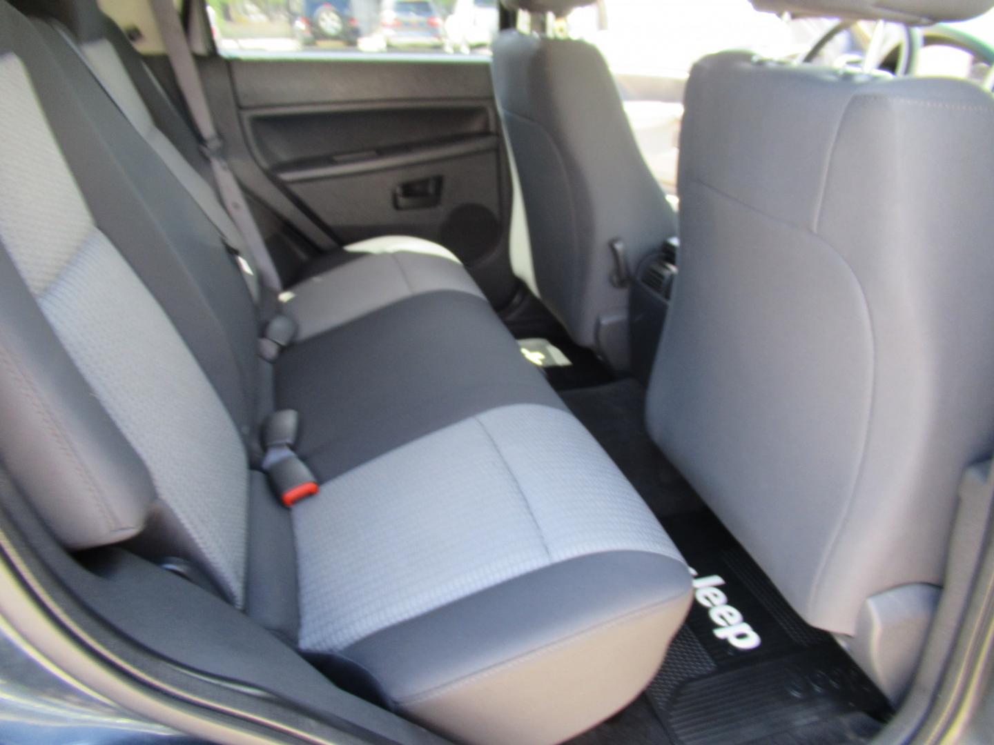 2008 BLUE /Gray Jeep Grand Cherokee Laredo 4WD (1J8GR48K38C) with an 3.7L V6 SOHC 12V engine, 5A OD transmission, located at 1511 North Shepherd Dr., Houston, TX, 77008, (281) 657-1221, 29.798361, -95.412560 - 2008 Jeep Grand Cherokee Laredo 156,835 miles VIN: 1J8GR48K38C184001 Vehicle Details 4 Door Wagon/Sport Utility 3.7L V6 F Gasoline Rear wheel drive w/ 4X4- Photo#12