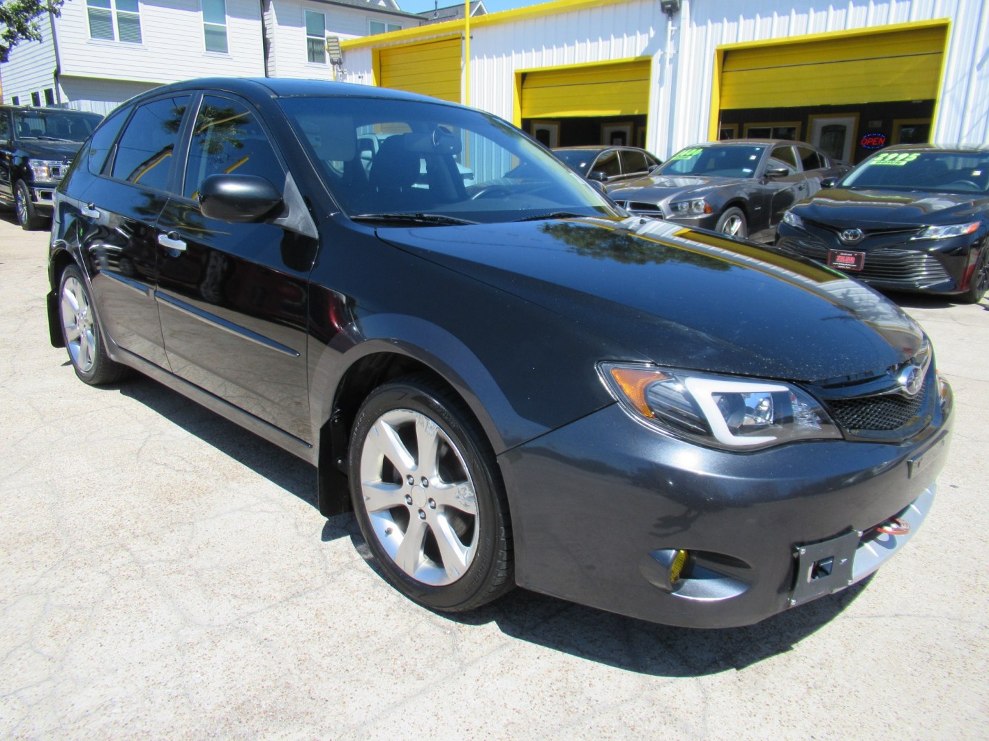 2010 Gray /Black Subaru Impreza Outback Sport (JF1GH6D67AG) with an 2.5L H4 SOHC 16V engine, 5M transmission, located at 1511 North Shepherd Dr., Houston, TX, 77008, (281) 657-1221, 29.798361, -95.412560 - 2010 Subaru Impreza Outback Sport 168,276 miles VIN: JF1GH6D67AG804710 Vehicle Details Wagon 4 DR 2.5L H4 F SOHC 16V Gasoline All wheel drive- Photo#24