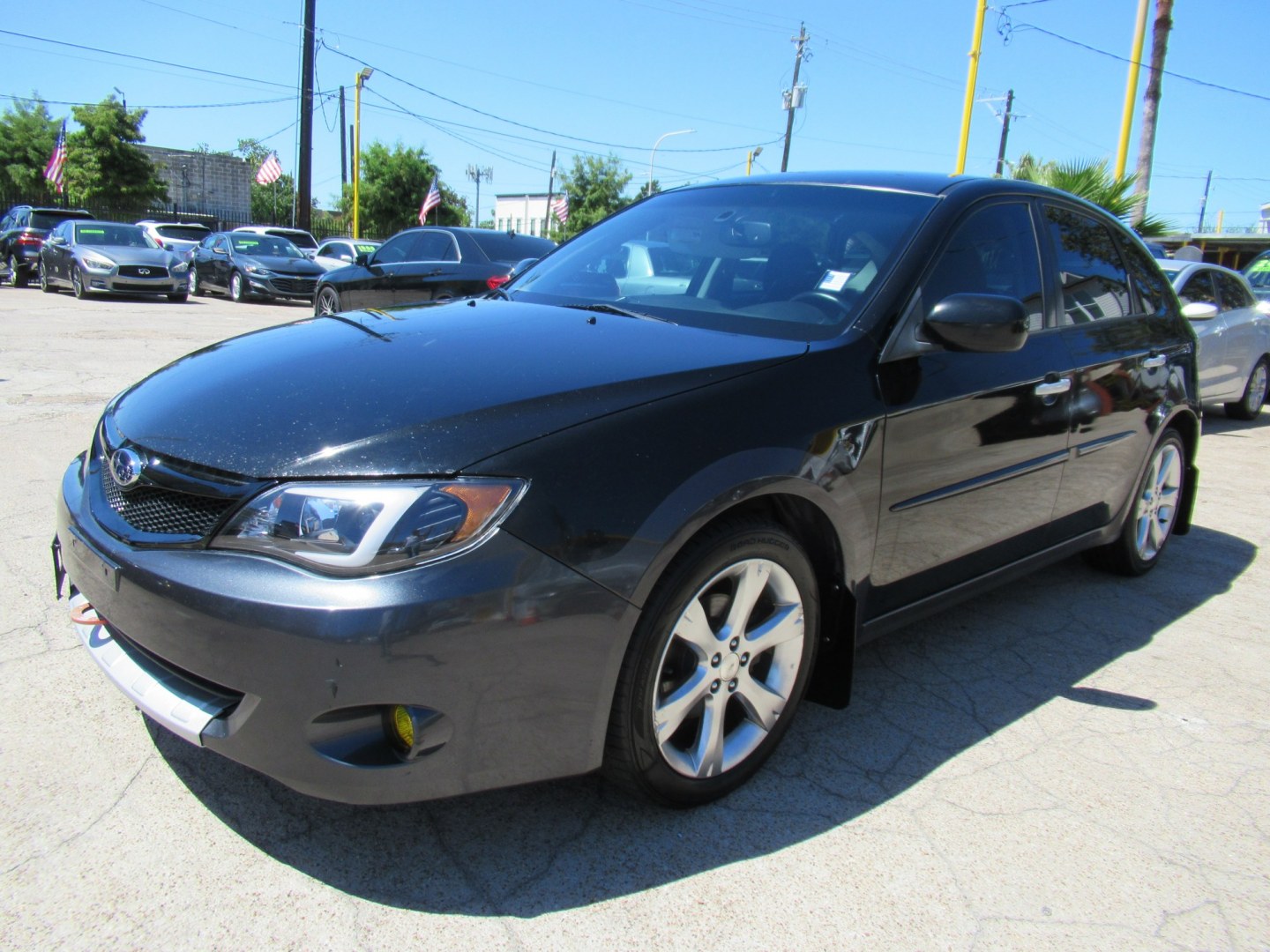 2010 Gray /Black Subaru Impreza Outback Sport (JF1GH6D67AG) with an 2.5L H4 SOHC 16V engine, 5M transmission, located at 1511 North Shepherd Dr., Houston, TX, 77008, (281) 657-1221, 29.798361, -95.412560 - 2010 Subaru Impreza Outback Sport 168,276 miles VIN: JF1GH6D67AG804710 Vehicle Details Wagon 4 DR 2.5L H4 F SOHC 16V Gasoline All wheel drive- Photo#26