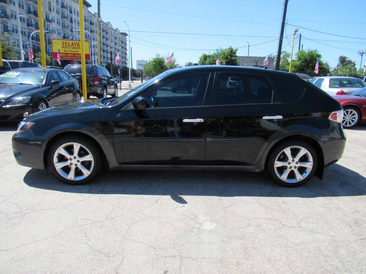 2010 Gray /Black Subaru Impreza Outback Sport (JF1GH6D67AG) with an 2.5L H4 SOHC 16V engine, 5M transmission, located at 1511 North Shepherd Dr., Houston, TX, 77008, (281) 657-1221, 29.798361, -95.412560 - 2010 Subaru Impreza Outback Sport 168,276 miles VIN: JF1GH6D67AG804710 Vehicle Details Wagon 4 DR 2.5L H4 F SOHC 16V Gasoline All wheel drive- Photo#27