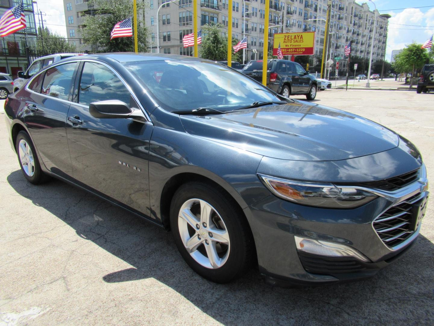 2020 Gray /Black Chevrolet Malibu LS (1G1ZB5ST6LF) with an 1.5L L4 DOHC 16V engine, 6A transmission, located at 1511 North Shepherd Dr., Houston, TX, 77008, (281) 657-1221, 29.798361, -95.412560 - 2020 Chevrolet Malibu LS 140,845 miles VIN: 1G1ZB5ST6LF143034 Vehicle Details Sedan 4 DR 1.5L I4 F DOHC 16V Gasoline Front wheel drive- Photo#21