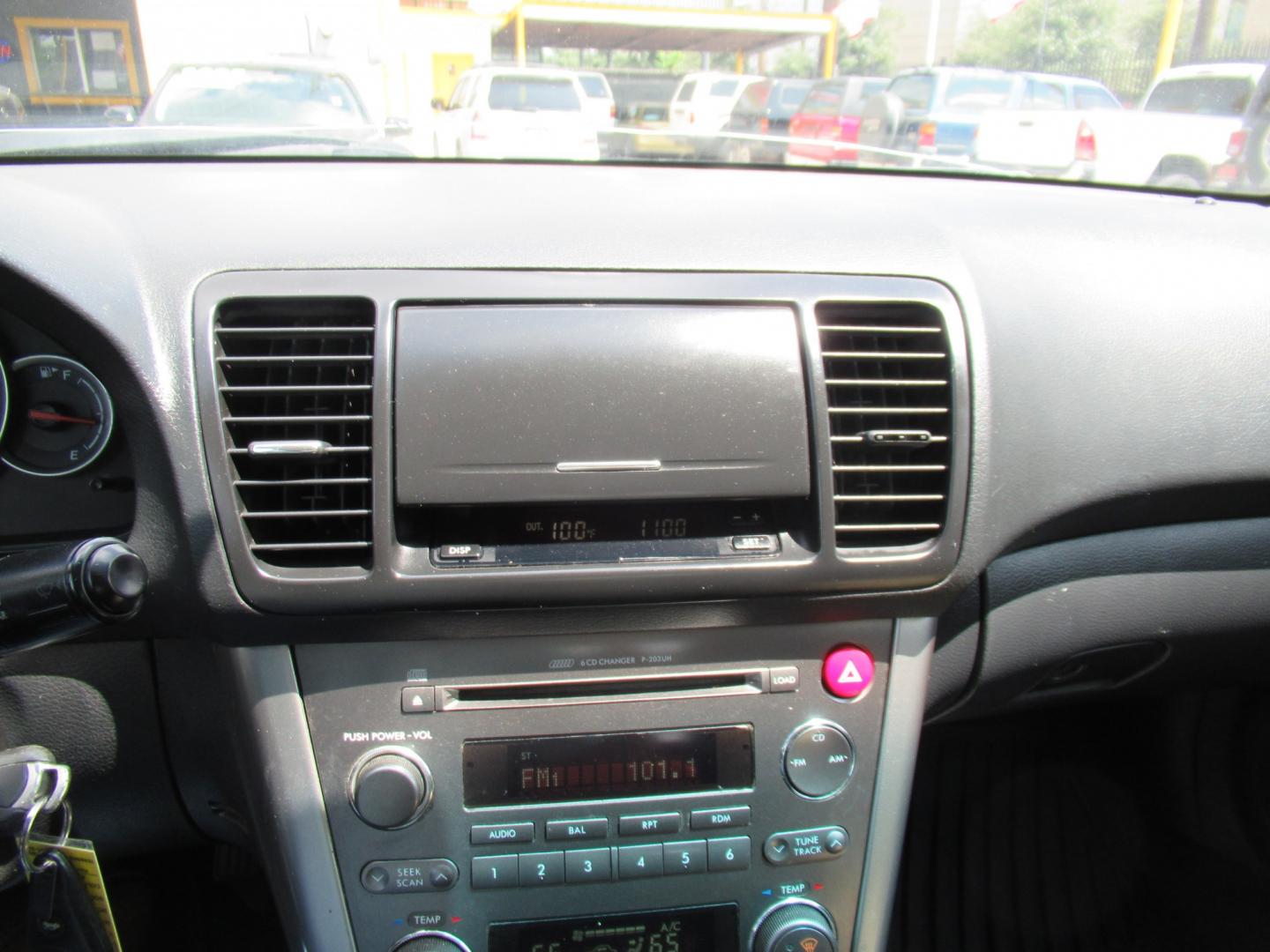 2006 Silver /Black Subaru Outback 2.5i Limited Wagon (4S4BP62C166) with an 2.5L H4 SOHC 16V engine, 4A OD transmission, located at 1511 North Shepherd Dr., Houston, TX, 77008, (281) 657-1221, 29.798361, -95.412560 - 2006 Subaru Outback 2.5I Limited 218,975 miles VIN: 4S4BP62C166358076 Vehicle Details Wagon 4 DR 2.5L H4 F SOHC 16V Gasoline All wheel drive- Photo#3