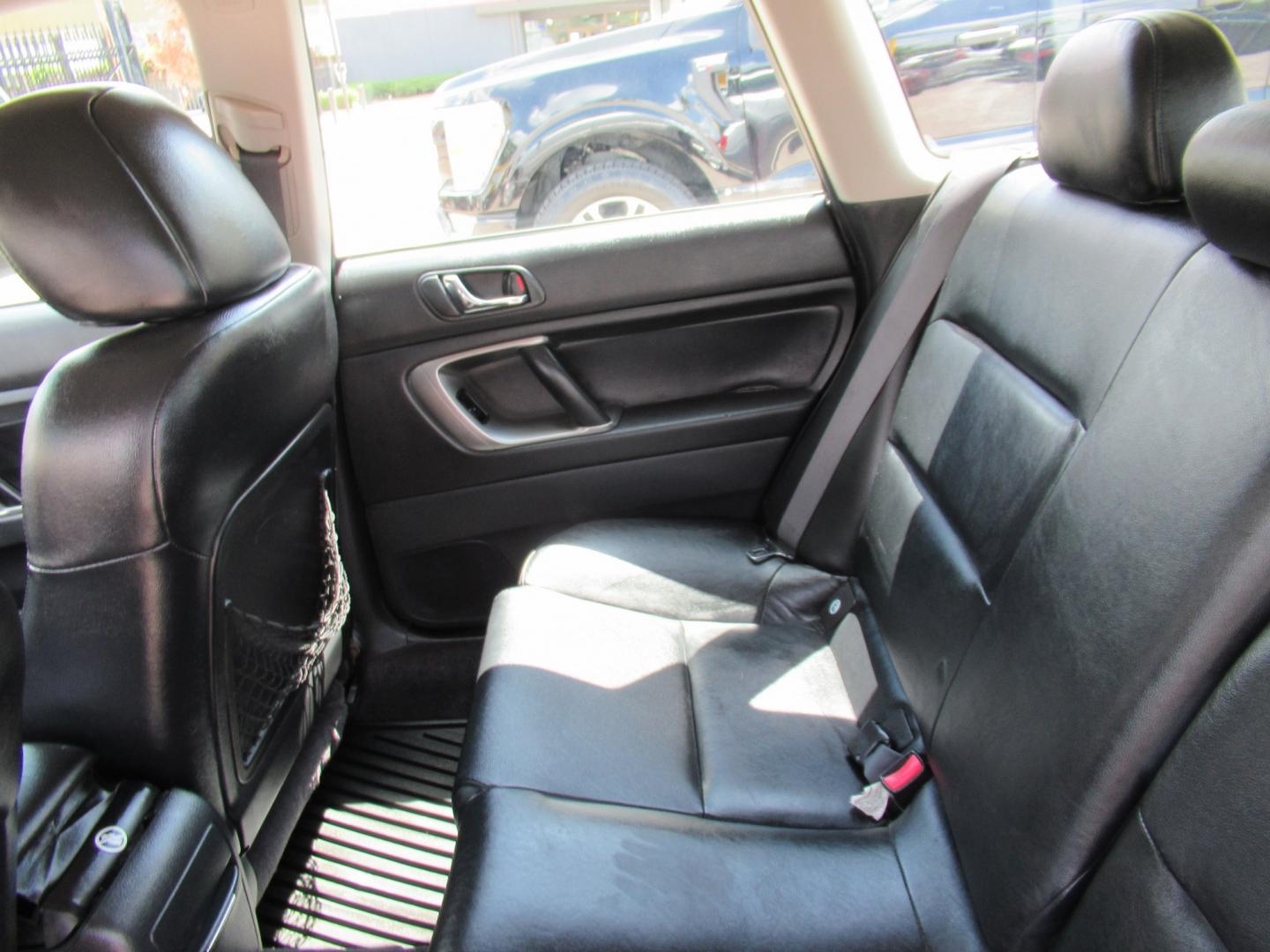 2006 Silver /Black Subaru Outback 2.5i Limited Wagon (4S4BP62C166) with an 2.5L H4 SOHC 16V engine, 4A OD transmission, located at 1511 North Shepherd Dr., Houston, TX, 77008, (281) 657-1221, 29.798361, -95.412560 - 2006 Subaru Outback 2.5I Limited 218,975 miles VIN: 4S4BP62C166358076 Vehicle Details Wagon 4 DR 2.5L H4 F SOHC 16V Gasoline All wheel drive- Photo#13