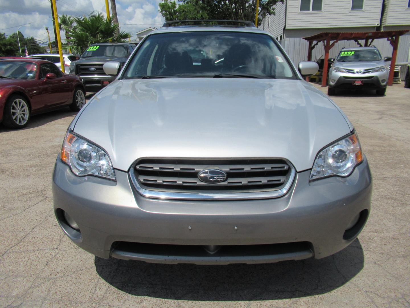 2006 Silver /Black Subaru Outback 2.5i Limited Wagon (4S4BP62C166) with an 2.5L H4 SOHC 16V engine, 4A OD transmission, located at 1511 North Shepherd Dr., Houston, TX, 77008, (281) 657-1221, 29.798361, -95.412560 - 2006 Subaru Outback 2.5I Limited 218,975 miles VIN: 4S4BP62C166358076 Vehicle Details Wagon 4 DR 2.5L H4 F SOHC 16V Gasoline All wheel drive- Photo#22