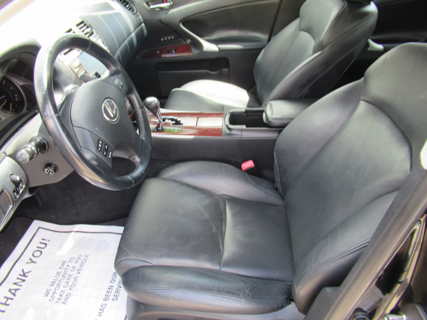 2006 Black /Black Lexus IS IS 350 (JTHBE262662) with an 3.5L V6 24V DOHC engine, 6A OD transmission, located at 1511 North Shepherd Dr., Houston, TX, 77008, (281) 657-1221, 29.798361, -95.412560 - 2006 Lexus IS 350 142,324 miles VIN: JTHBE262662002751 Vehicle Details Sedan 4 DR 3.5L V6 F 24V Gasoline Rear wheel drive- Photo#1