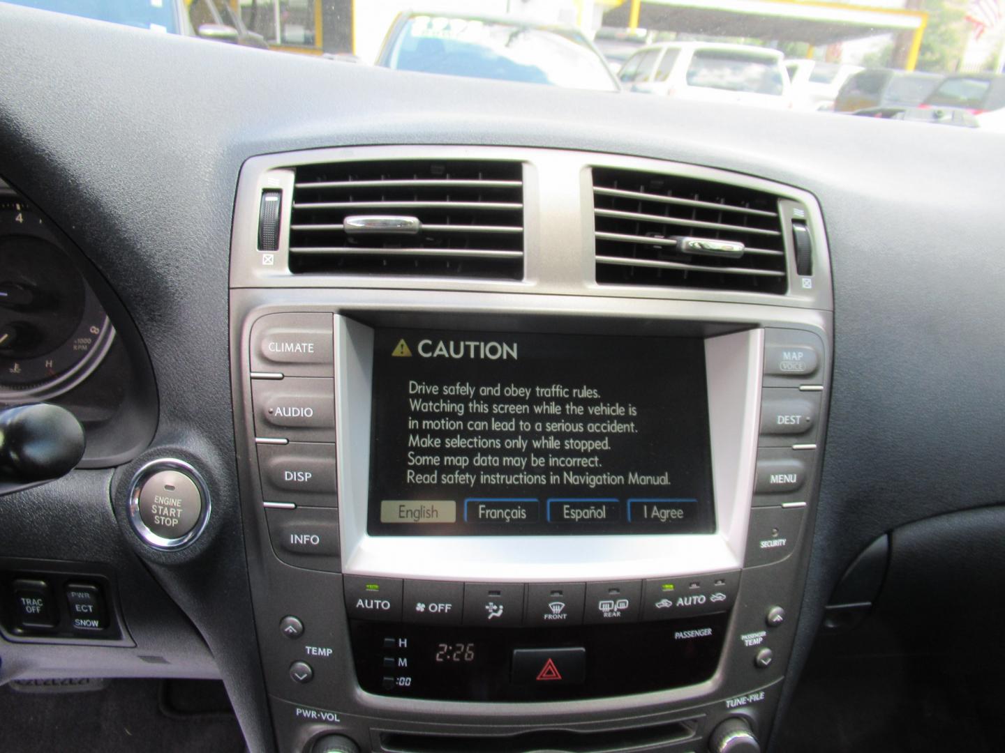 2006 Black /Black Lexus IS IS 350 (JTHBE262662) with an 3.5L V6 24V DOHC engine, 6A OD transmission, located at 1511 North Shepherd Dr., Houston, TX, 77008, (281) 657-1221, 29.798361, -95.412560 - 2006 Lexus IS 350 142,324 miles VIN: JTHBE262662002751 Vehicle Details Sedan 4 DR 3.5L V6 F 24V Gasoline Rear wheel drive- Photo#5