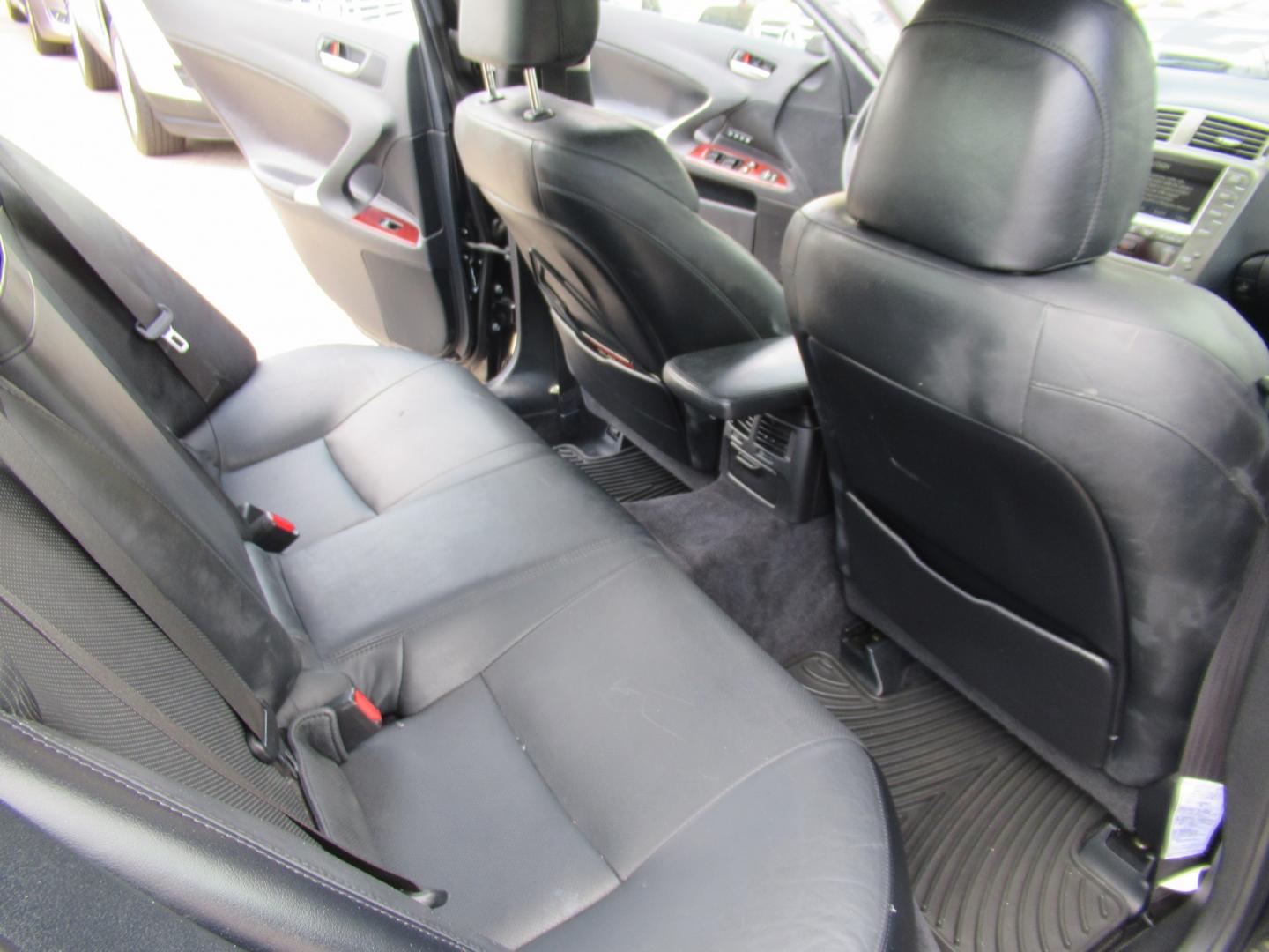 2006 Black /Black Lexus IS IS 350 (JTHBE262662) with an 3.5L V6 24V DOHC engine, 6A OD transmission, located at 1511 North Shepherd Dr., Houston, TX, 77008, (281) 657-1221, 29.798361, -95.412560 - 2006 Lexus IS 350 142,324 miles VIN: JTHBE262662002751 Vehicle Details Sedan 4 DR 3.5L V6 F 24V Gasoline Rear wheel drive- Photo#9