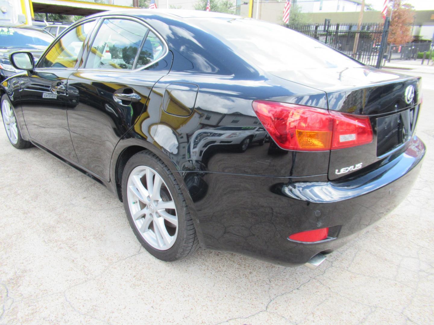 2006 Black /Black Lexus IS IS 350 (JTHBE262662) with an 3.5L V6 24V DOHC engine, 6A OD transmission, located at 1511 North Shepherd Dr., Houston, TX, 77008, (281) 657-1221, 29.798361, -95.412560 - 2006 Lexus IS 350 142,324 miles VIN: JTHBE262662002751 Vehicle Details Sedan 4 DR 3.5L V6 F 24V Gasoline Rear wheel drive- Photo#13