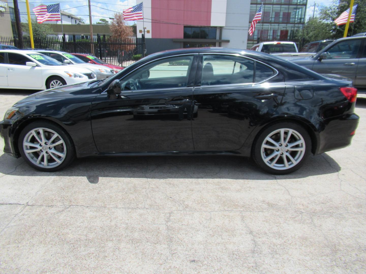 2006 Black /Black Lexus IS IS 350 (JTHBE262662) with an 3.5L V6 24V DOHC engine, 6A OD transmission, located at 1511 North Shepherd Dr., Houston, TX, 77008, (281) 657-1221, 29.798361, -95.412560 - 2006 Lexus IS 350 142,324 miles VIN: JTHBE262662002751 Vehicle Details Sedan 4 DR 3.5L V6 F 24V Gasoline Rear wheel drive- Photo#14