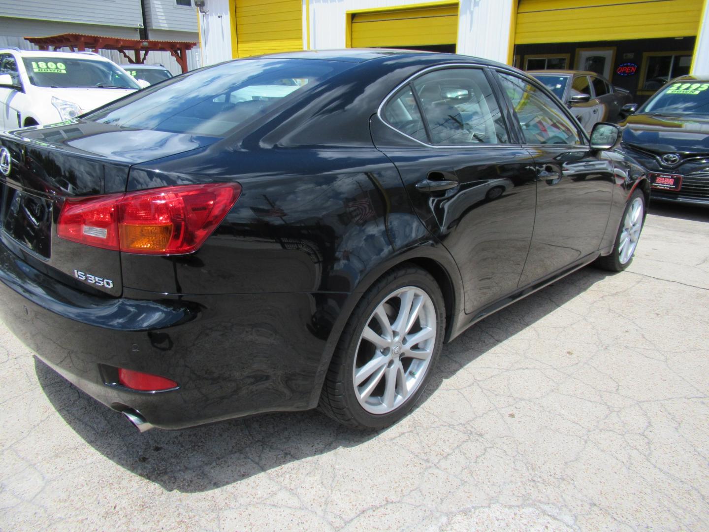 2006 Black /Black Lexus IS IS 350 (JTHBE262662) with an 3.5L V6 24V DOHC engine, 6A OD transmission, located at 1511 North Shepherd Dr., Houston, TX, 77008, (281) 657-1221, 29.798361, -95.412560 - 2006 Lexus IS 350 142,324 miles VIN: JTHBE262662002751 Vehicle Details Sedan 4 DR 3.5L V6 F 24V Gasoline Rear wheel drive- Photo#16