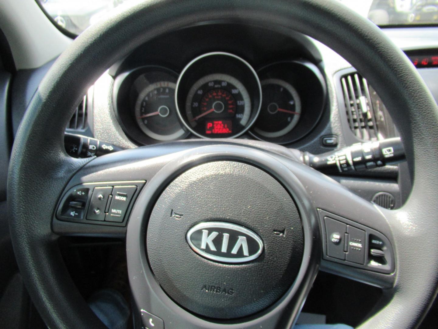 2011 Red /Black Kia Forte 5-Door EX (KNAFU5A24B5) with an 2.0L L4 DOHC 16V engine, Automatic transmission, located at 1511 North Shepherd Dr., Houston, TX, 77008, (281) 657-1221, 29.798361, -95.412560 - 2011 Kia Forte5 EX 135,659 miles VIN: KNAFU5A24B5320128 Vehicle Details Hatchback 4 DR 2.0L I4 F DOHC 16V Gasoline Front wheel drive- Photo#1