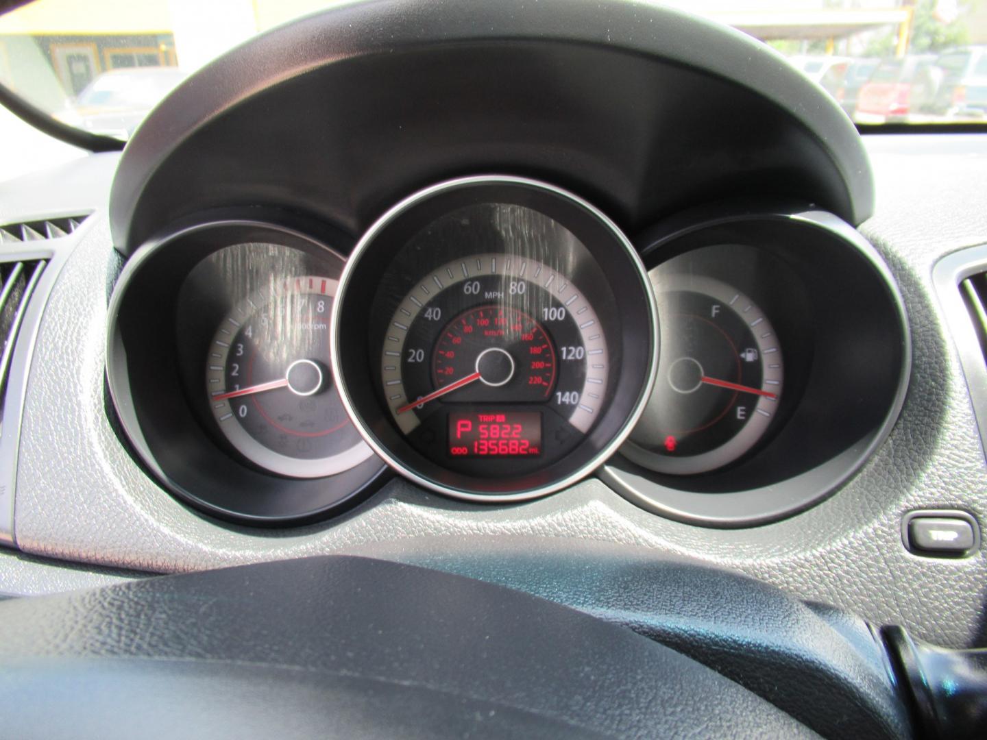 2011 Red /Black Kia Forte 5-Door EX (KNAFU5A24B5) with an 2.0L L4 DOHC 16V engine, Automatic transmission, located at 1511 North Shepherd Dr., Houston, TX, 77008, (281) 657-1221, 29.798361, -95.412560 - 2011 Kia Forte5 EX 135,659 miles VIN: KNAFU5A24B5320128 Vehicle Details Hatchback 4 DR 2.0L I4 F DOHC 16V Gasoline Front wheel drive- Photo#7