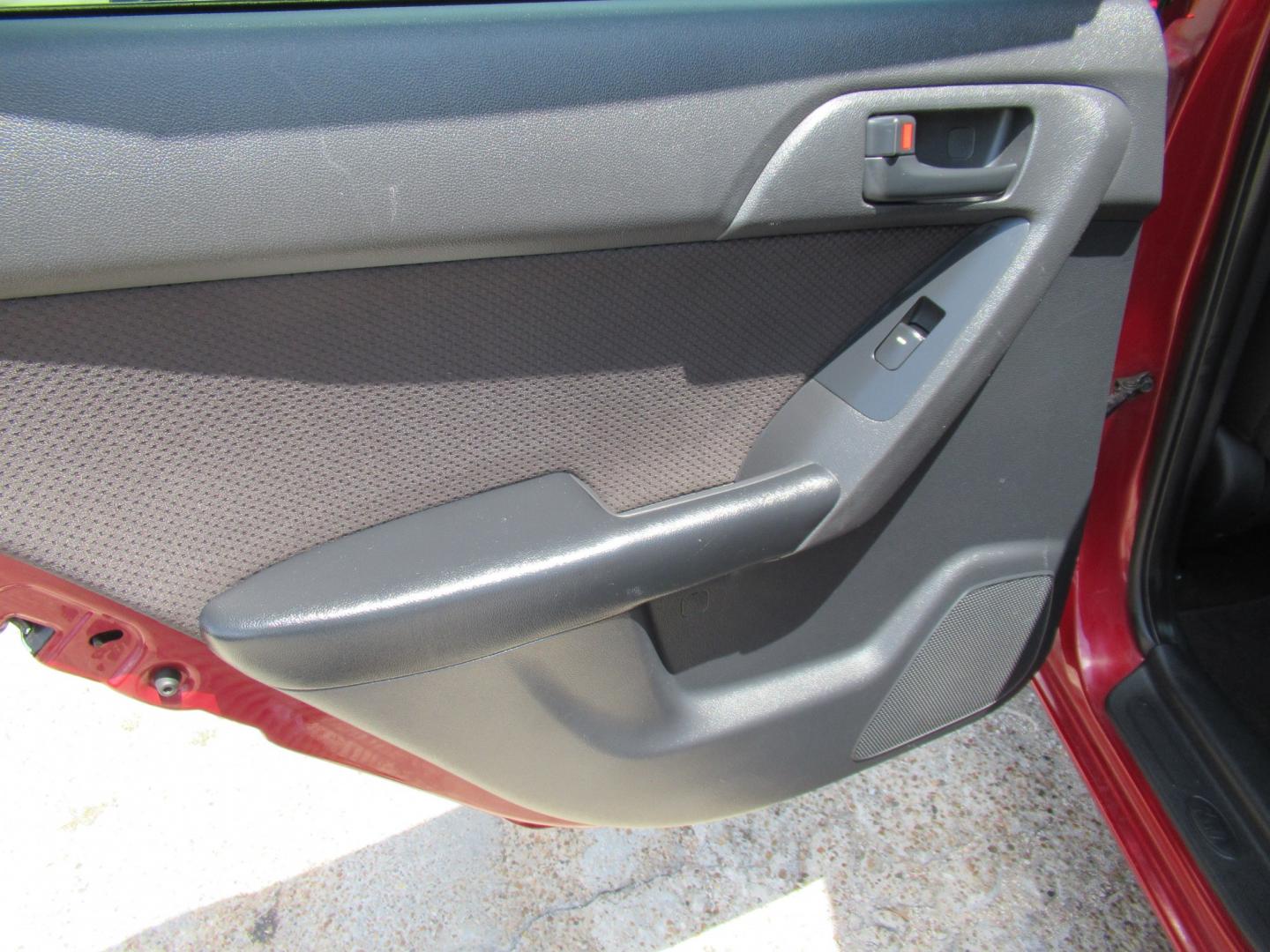 2011 Red /Black Kia Forte 5-Door EX (KNAFU5A24B5) with an 2.0L L4 DOHC 16V engine, Automatic transmission, located at 1511 North Shepherd Dr., Houston, TX, 77008, (281) 657-1221, 29.798361, -95.412560 - 2011 Kia Forte5 EX 135,659 miles VIN: KNAFU5A24B5320128 Vehicle Details Hatchback 4 DR 2.0L I4 F DOHC 16V Gasoline Front wheel drive- Photo#11