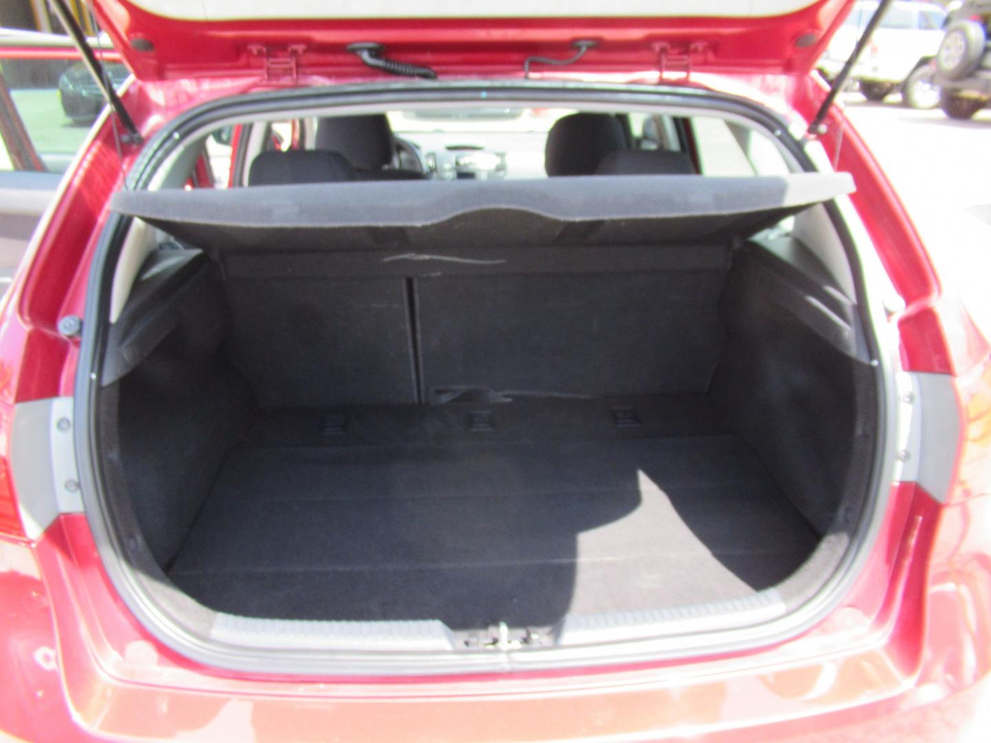 2011 Red /Black Kia Forte 5-Door EX (KNAFU5A24B5) with an 2.0L L4 DOHC 16V engine, Automatic transmission, located at 1511 North Shepherd Dr., Houston, TX, 77008, (281) 657-1221, 29.798361, -95.412560 - 2011 Kia Forte5 EX 135,659 miles VIN: KNAFU5A24B5320128 Vehicle Details Hatchback 4 DR 2.0L I4 F DOHC 16V Gasoline Front wheel drive- Photo#13