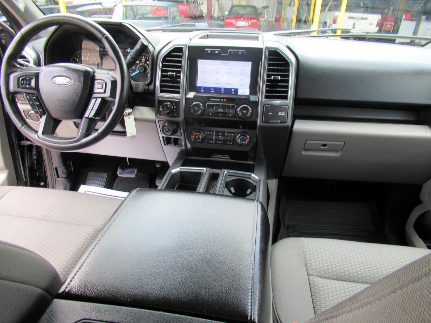 2020 Black /Black Ford F-150 XLT SuperCrew 6.5-ft. Bed 4WD (1FTEW1E46LF) with an 3.5L V6 TURBO engine, 6A transmission, located at 1511 North Shepherd Dr., Houston, TX, 77008, (281) 657-1221, 29.798361, -95.412560 - 2020 Ford F-150 XLT 146,339 miles VIN: 1FTEW1E46LFA13634 Original Window Sticker Vehicle Details Crew Pickup 3.5L V6 F DOHC 24V Gasoline Rear wheel drive w/ 4X4- Photo#16
