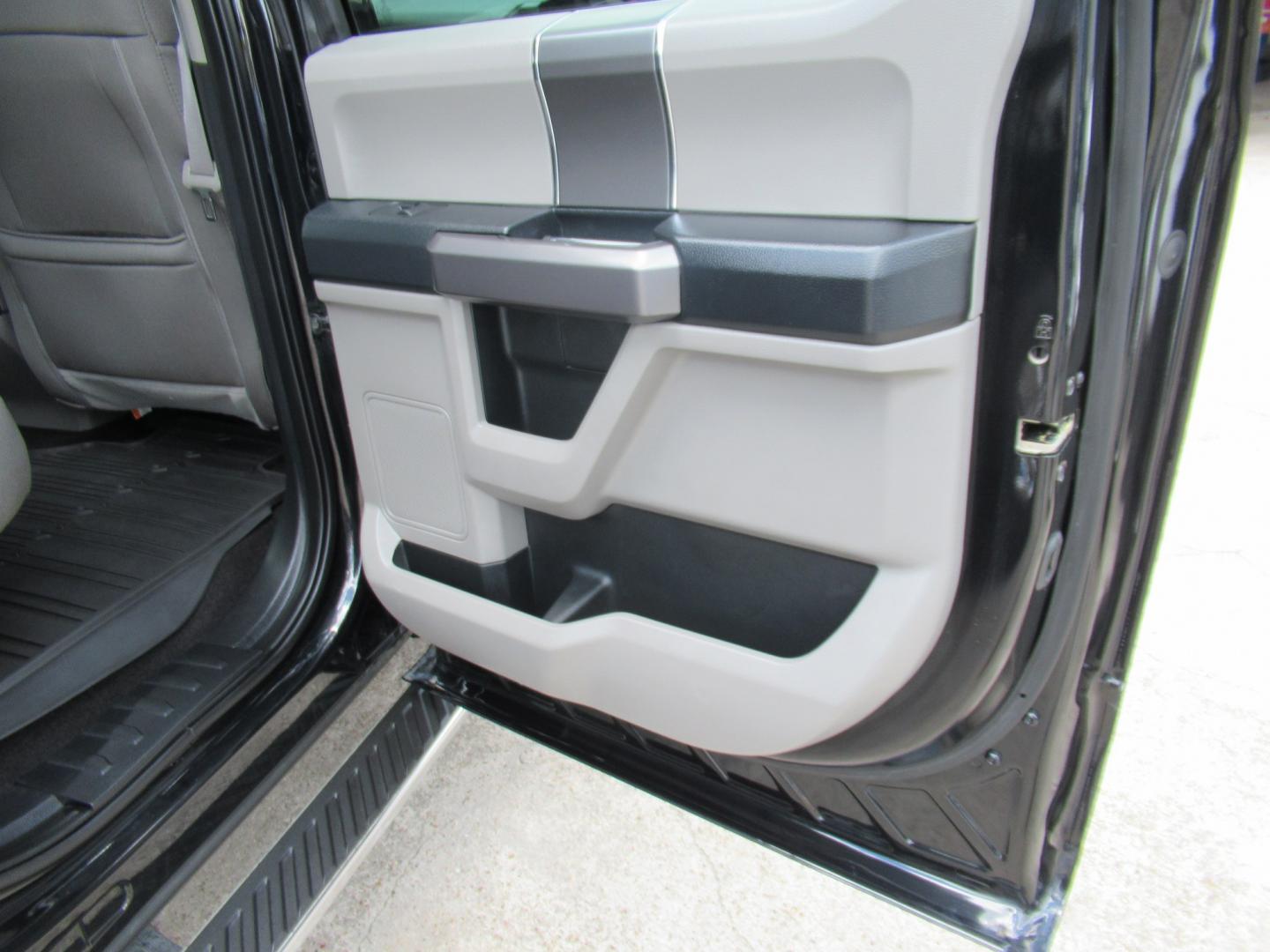 2020 Black /Black Ford F-150 XLT SuperCrew 6.5-ft. Bed 4WD (1FTEW1E46LF) with an 3.5L V6 TURBO engine, 6A transmission, located at 1511 North Shepherd Dr., Houston, TX, 77008, (281) 657-1221, 29.798361, -95.412560 - 2020 Ford F-150 XLT 146,339 miles VIN: 1FTEW1E46LFA13634 Original Window Sticker Vehicle Details Crew Pickup 3.5L V6 F DOHC 24V Gasoline Rear wheel drive w/ 4X4- Photo#17