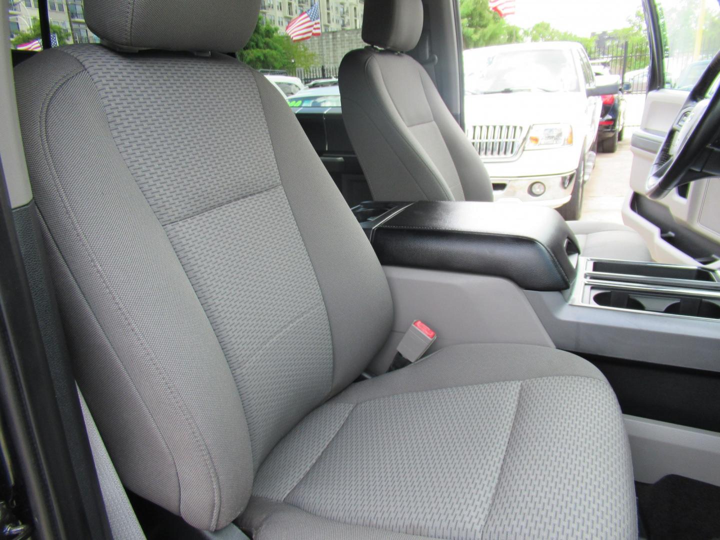 2020 Black /Black Ford F-150 XLT SuperCrew 6.5-ft. Bed 4WD (1FTEW1E46LF) with an 3.5L V6 TURBO engine, 6A transmission, located at 1511 North Shepherd Dr., Houston, TX, 77008, (281) 657-1221, 29.798361, -95.412560 - 2020 Ford F-150 XLT 146,339 miles VIN: 1FTEW1E46LFA13634 Original Window Sticker Vehicle Details Crew Pickup 3.5L V6 F DOHC 24V Gasoline Rear wheel drive w/ 4X4- Photo#19