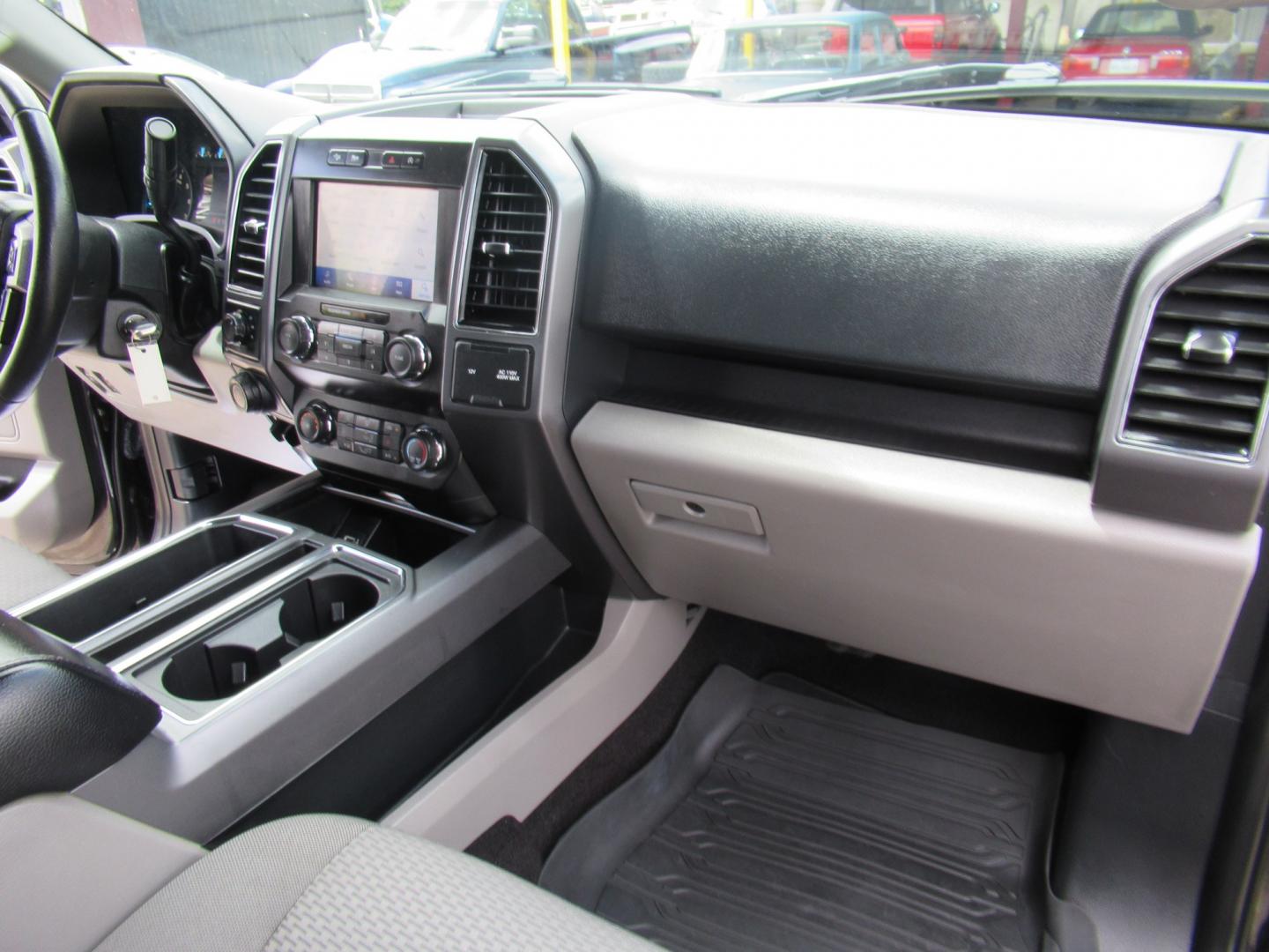 2020 Black /Black Ford F-150 XLT SuperCrew 6.5-ft. Bed 4WD (1FTEW1E46LF) with an 3.5L V6 TURBO engine, 6A transmission, located at 1511 North Shepherd Dr., Houston, TX, 77008, (281) 657-1221, 29.798361, -95.412560 - 2020 Ford F-150 XLT 146,339 miles VIN: 1FTEW1E46LFA13634 Original Window Sticker Vehicle Details Crew Pickup 3.5L V6 F DOHC 24V Gasoline Rear wheel drive w/ 4X4- Photo#20