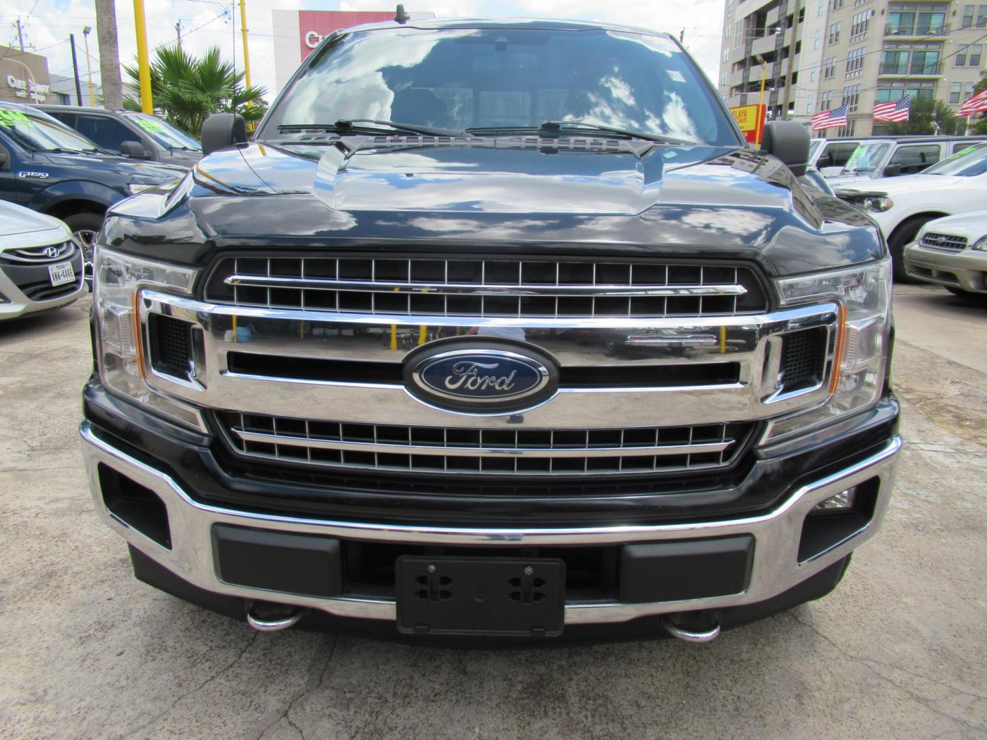 2020 Black /Black Ford F-150 XLT SuperCrew 6.5-ft. Bed 4WD (1FTEW1E46LF) with an 3.5L V6 TURBO engine, 6A transmission, located at 1511 North Shepherd Dr., Houston, TX, 77008, (281) 657-1221, 29.798361, -95.412560 - 2020 Ford F-150 XLT 146,339 miles VIN: 1FTEW1E46LFA13634 Original Window Sticker Vehicle Details Crew Pickup 3.5L V6 F DOHC 24V Gasoline Rear wheel drive w/ 4X4- Photo#22