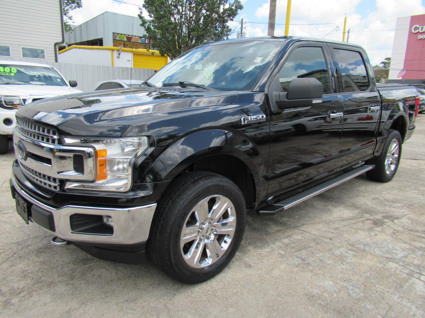 2020 Black /Black Ford F-150 XLT SuperCrew 6.5-ft. Bed 4WD (1FTEW1E46LF) with an 3.5L V6 TURBO engine, 6A transmission, located at 1511 North Shepherd Dr., Houston, TX, 77008, (281) 657-1221, 29.798361, -95.412560 - 2020 Ford F-150 XLT 146,339 miles VIN: 1FTEW1E46LFA13634 Original Window Sticker Vehicle Details Crew Pickup 3.5L V6 F DOHC 24V Gasoline Rear wheel drive w/ 4X4- Photo#23