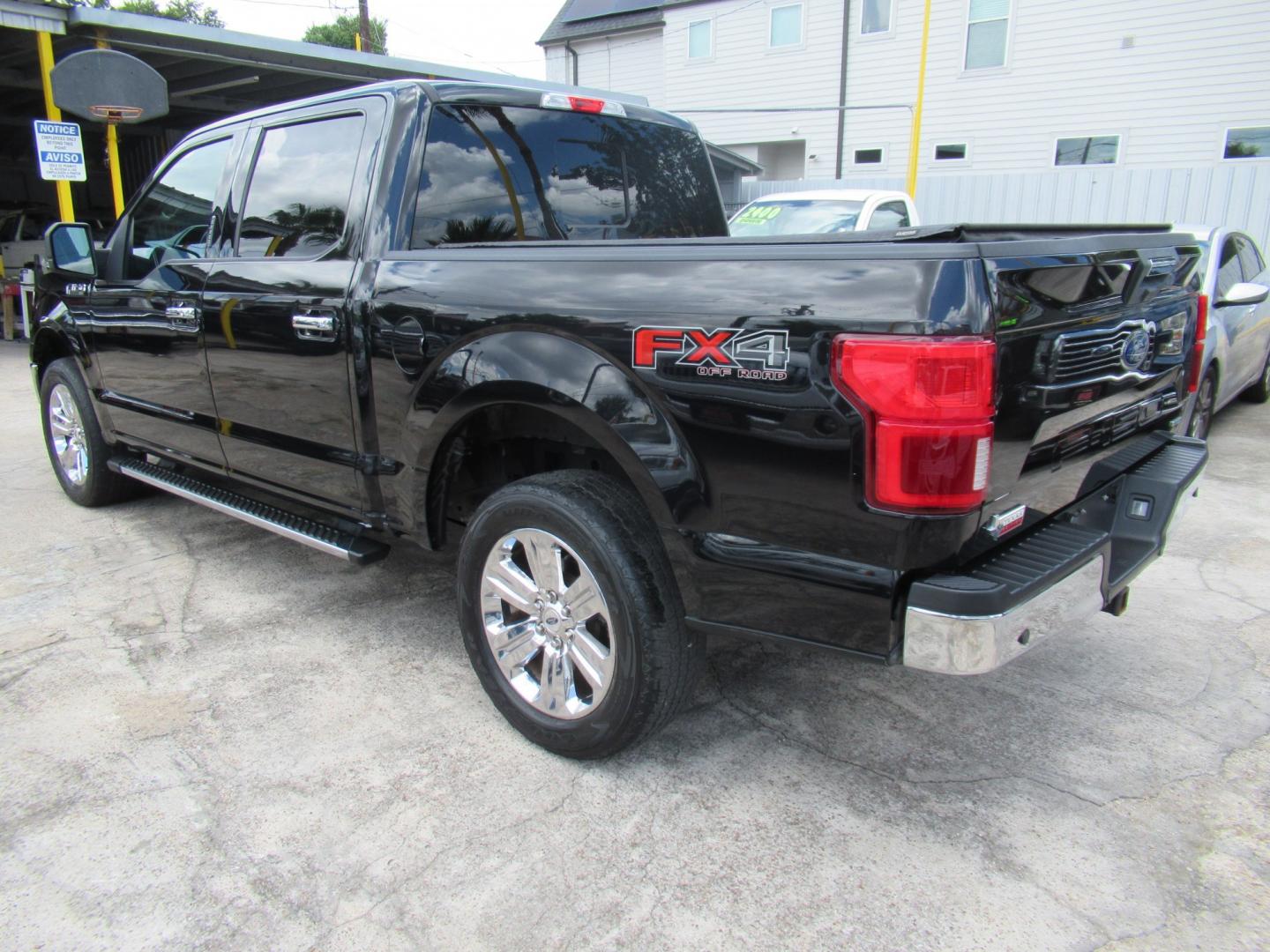 2020 Black /Black Ford F-150 XLT SuperCrew 6.5-ft. Bed 4WD (1FTEW1E46LF) with an 3.5L V6 TURBO engine, 6A transmission, located at 1511 North Shepherd Dr., Houston, TX, 77008, (281) 657-1221, 29.798361, -95.412560 - 2020 Ford F-150 XLT 146,339 miles VIN: 1FTEW1E46LFA13634 Original Window Sticker Vehicle Details Crew Pickup 3.5L V6 F DOHC 24V Gasoline Rear wheel drive w/ 4X4- Photo#24