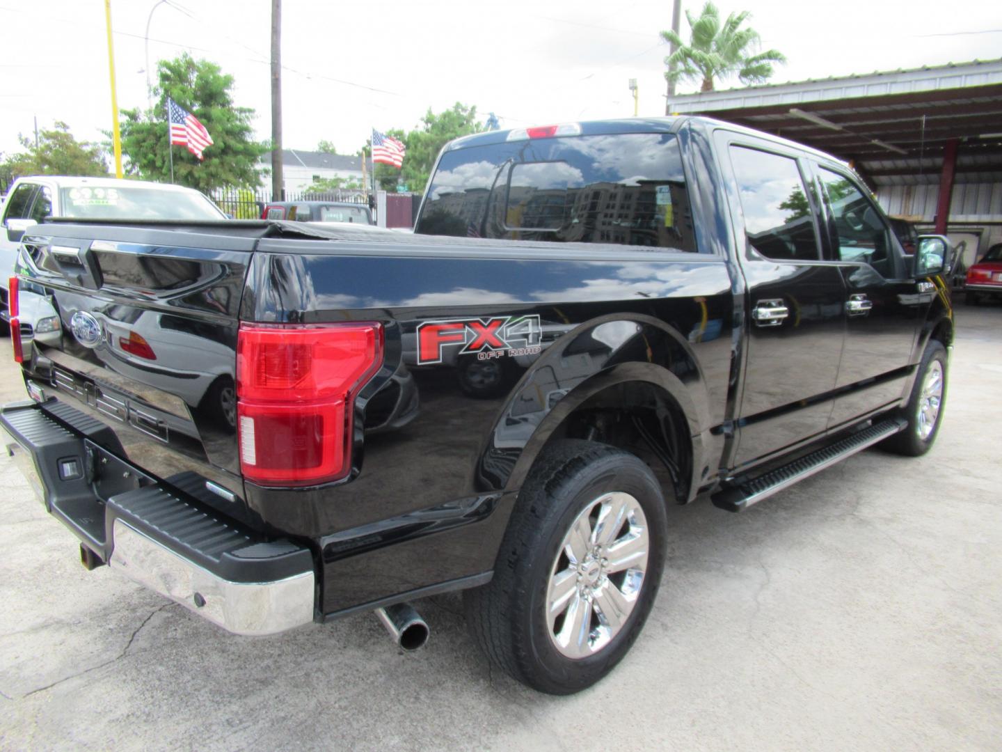 2020 Black /Black Ford F-150 XLT SuperCrew 6.5-ft. Bed 4WD (1FTEW1E46LF) with an 3.5L V6 TURBO engine, 6A transmission, located at 1511 North Shepherd Dr., Houston, TX, 77008, (281) 657-1221, 29.798361, -95.412560 - 2020 Ford F-150 XLT 146,339 miles VIN: 1FTEW1E46LFA13634 Original Window Sticker Vehicle Details Crew Pickup 3.5L V6 F DOHC 24V Gasoline Rear wheel drive w/ 4X4- Photo#26