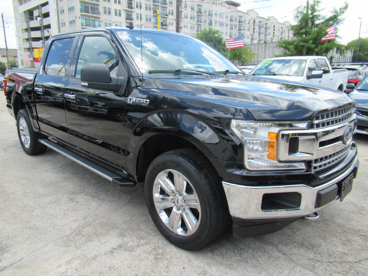 2020 Black /Black Ford F-150 XLT SuperCrew 6.5-ft. Bed 4WD (1FTEW1E46LF) with an 3.5L V6 TURBO engine, 6A transmission, located at 1511 North Shepherd Dr., Houston, TX, 77008, (281) 657-1221, 29.798361, -95.412560 - 2020 Ford F-150 XLT 146,339 miles VIN: 1FTEW1E46LFA13634 Original Window Sticker Vehicle Details Crew Pickup 3.5L V6 F DOHC 24V Gasoline Rear wheel drive w/ 4X4- Photo#27