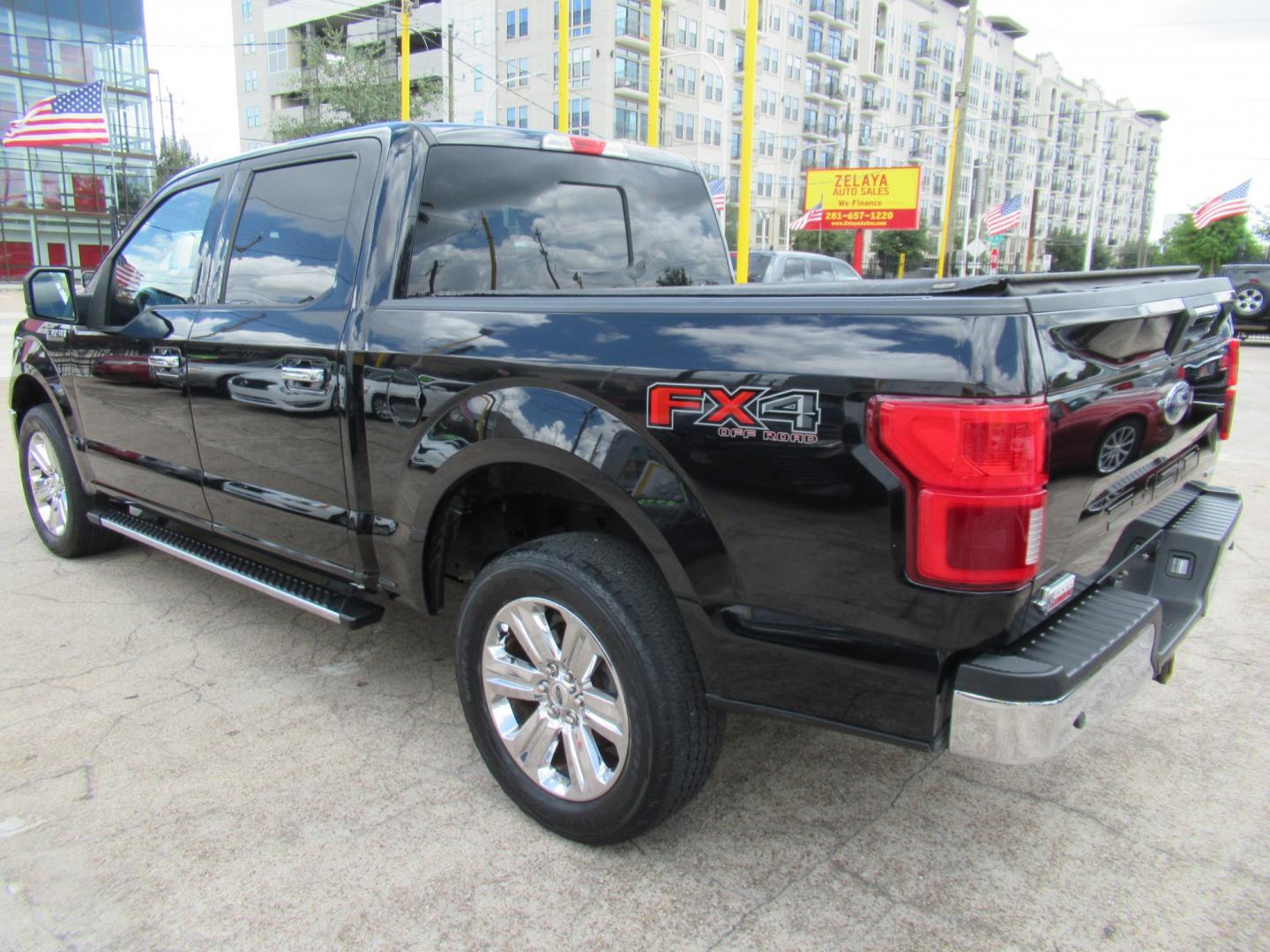 2020 Black /Black Ford F-150 XLT SuperCrew 6.5-ft. Bed 4WD (1FTEW1E46LF) with an 3.5L V6 TURBO engine, 6A transmission, located at 1511 North Shepherd Dr., Houston, TX, 77008, (281) 657-1221, 29.798361, -95.412560 - 2020 Ford F-150 XLT 146,339 miles VIN: 1FTEW1E46LFA13634 Original Window Sticker Vehicle Details Crew Pickup 3.5L V6 F DOHC 24V Gasoline Rear wheel drive w/ 4X4- Photo#30