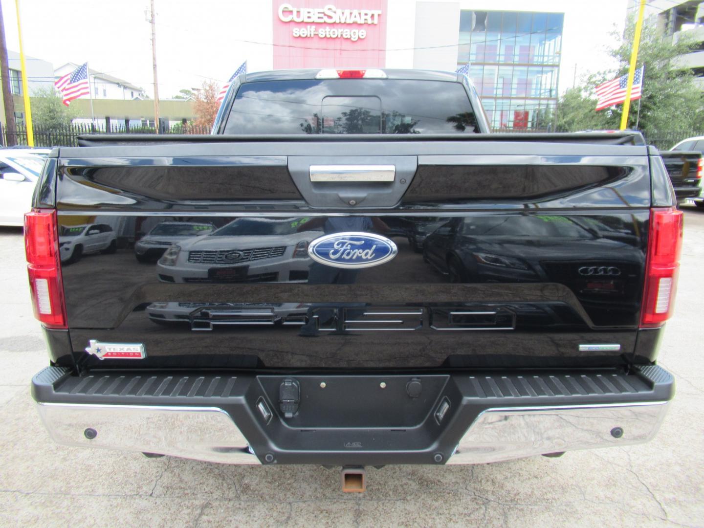 2020 Black /Black Ford F-150 XLT SuperCrew 6.5-ft. Bed 4WD (1FTEW1E46LF) with an 3.5L V6 TURBO engine, 6A transmission, located at 1511 North Shepherd Dr., Houston, TX, 77008, (281) 657-1221, 29.798361, -95.412560 - 2020 Ford F-150 XLT 146,339 miles VIN: 1FTEW1E46LFA13634 Original Window Sticker Vehicle Details Crew Pickup 3.5L V6 F DOHC 24V Gasoline Rear wheel drive w/ 4X4- Photo#31