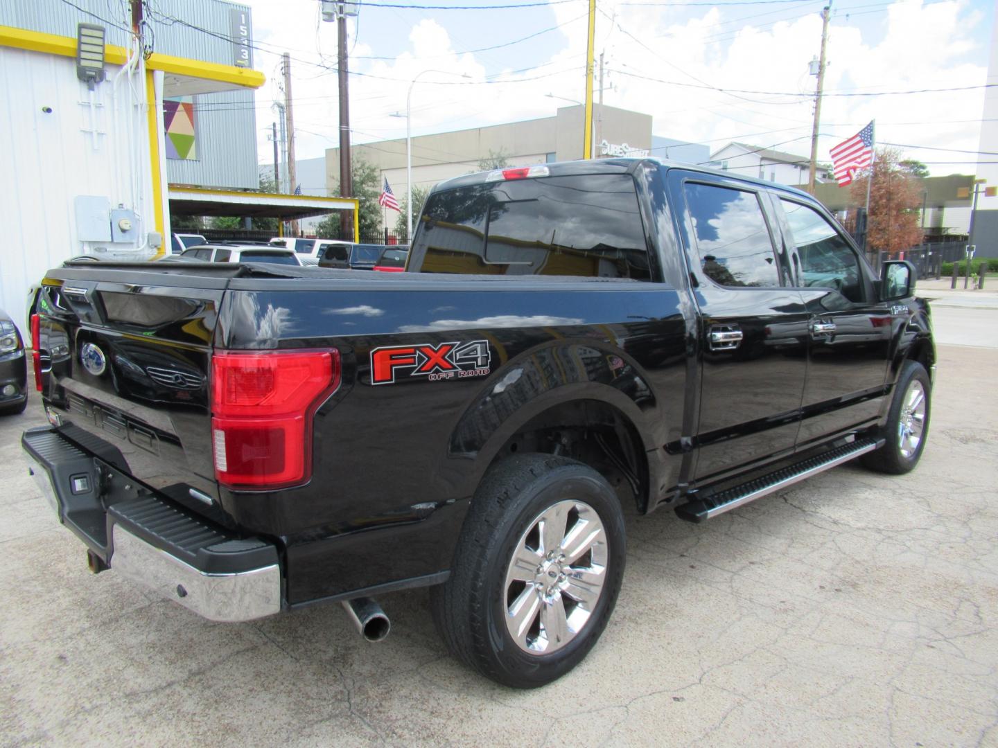 2020 Black /Black Ford F-150 XLT SuperCrew 6.5-ft. Bed 4WD (1FTEW1E46LF) with an 3.5L V6 TURBO engine, 6A transmission, located at 1511 North Shepherd Dr., Houston, TX, 77008, (281) 657-1221, 29.798361, -95.412560 - 2020 Ford F-150 XLT 146,339 miles VIN: 1FTEW1E46LFA13634 Original Window Sticker Vehicle Details Crew Pickup 3.5L V6 F DOHC 24V Gasoline Rear wheel drive w/ 4X4- Photo#32