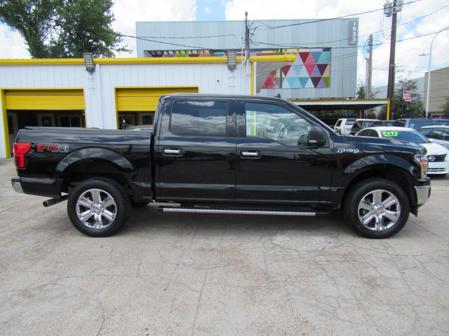 2020 Black /Black Ford F-150 XLT SuperCrew 6.5-ft. Bed 4WD (1FTEW1E46LF) with an 3.5L V6 TURBO engine, 6A transmission, located at 1511 North Shepherd Dr., Houston, TX, 77008, (281) 657-1221, 29.798361, -95.412560 - 2020 Ford F-150 XLT 146,339 miles VIN: 1FTEW1E46LFA13634 Original Window Sticker Vehicle Details Crew Pickup 3.5L V6 F DOHC 24V Gasoline Rear wheel drive w/ 4X4- Photo#33