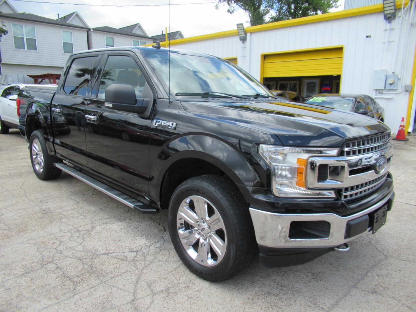2020 Black /Black Ford F-150 XLT SuperCrew 6.5-ft. Bed 4WD (1FTEW1E46LF) with an 3.5L V6 TURBO engine, 6A transmission, located at 1511 North Shepherd Dr., Houston, TX, 77008, (281) 657-1221, 29.798361, -95.412560 - 2020 Ford F-150 XLT 146,339 miles VIN: 1FTEW1E46LFA13634 Original Window Sticker Vehicle Details Crew Pickup 3.5L V6 F DOHC 24V Gasoline Rear wheel drive w/ 4X4- Photo#34
