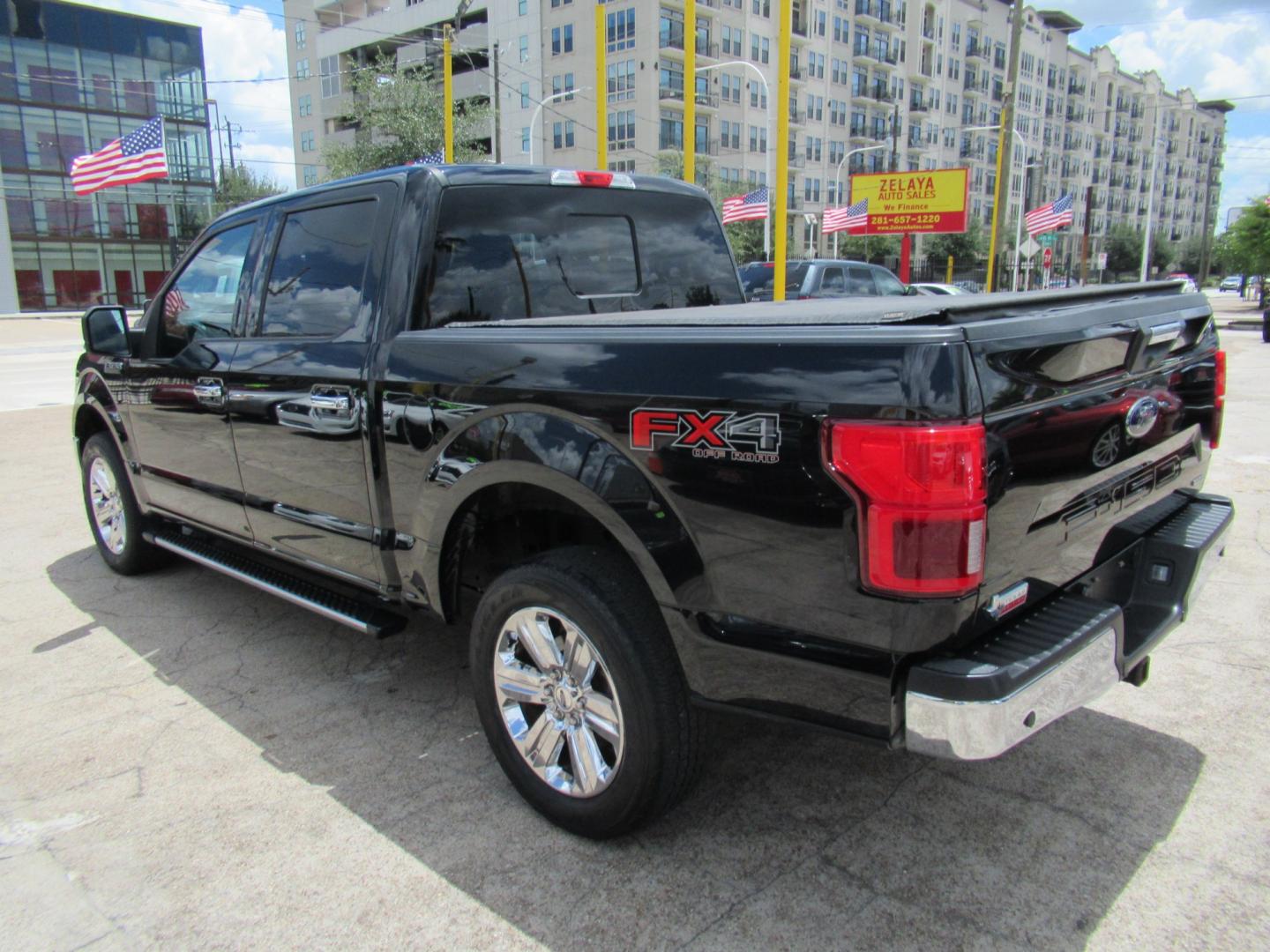 2020 Black /Black Ford F-150 XLT SuperCrew 6.5-ft. Bed 4WD (1FTEW1E46LF) with an 3.5L V6 TURBO engine, 6A transmission, located at 1511 North Shepherd Dr., Houston, TX, 77008, (281) 657-1221, 29.798361, -95.412560 - 2020 Ford F-150 XLT 146,339 miles VIN: 1FTEW1E46LFA13634 Original Window Sticker Vehicle Details Crew Pickup 3.5L V6 F DOHC 24V Gasoline Rear wheel drive w/ 4X4- Photo#35