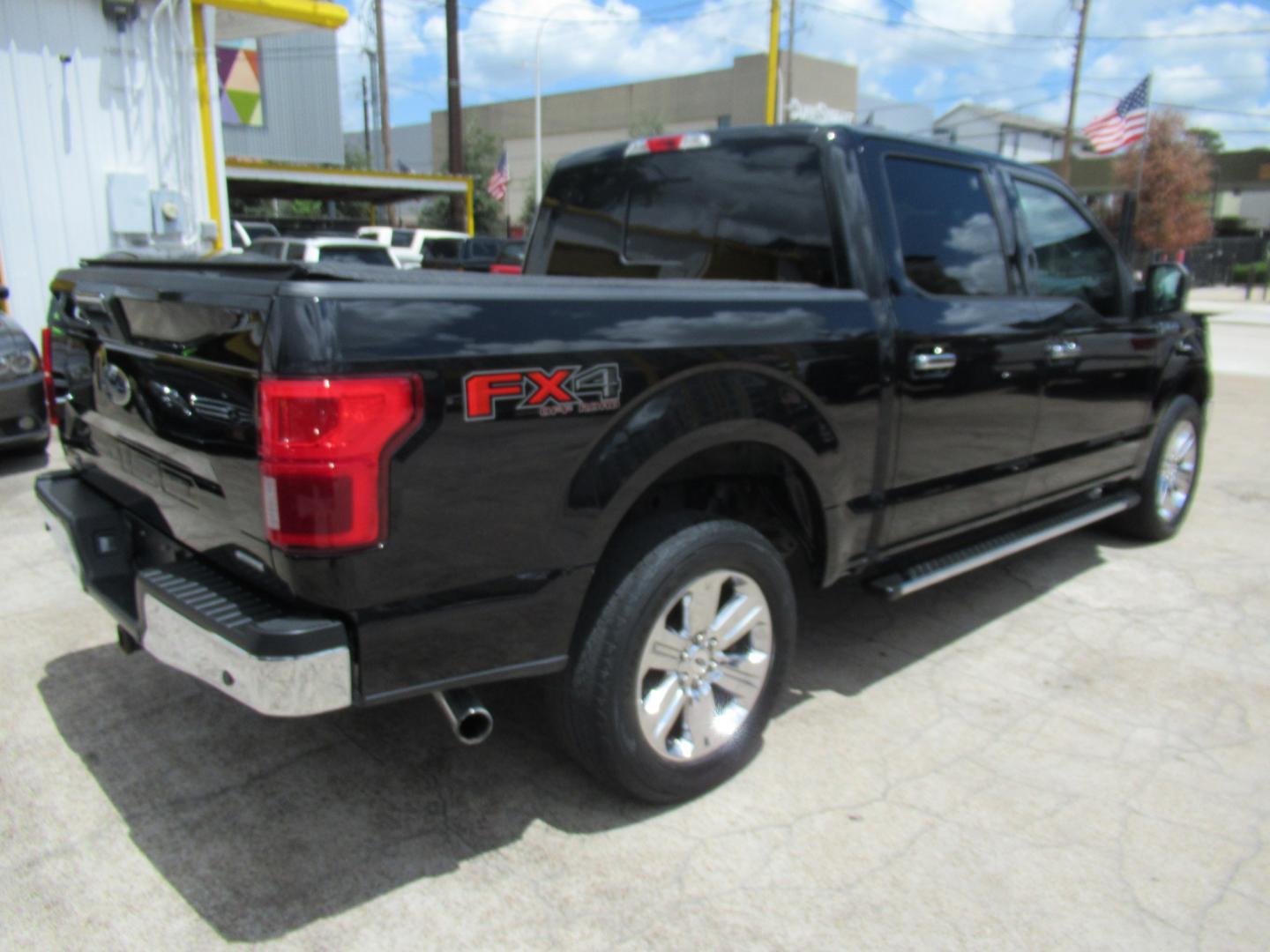 2020 Black /Black Ford F-150 XLT SuperCrew 6.5-ft. Bed 4WD (1FTEW1E46LF) with an 3.5L V6 TURBO engine, 6A transmission, located at 1511 North Shepherd Dr., Houston, TX, 77008, (281) 657-1221, 29.798361, -95.412560 - 2020 Ford F-150 XLT 146,339 miles VIN: 1FTEW1E46LFA13634 Original Window Sticker Vehicle Details Crew Pickup 3.5L V6 F DOHC 24V Gasoline Rear wheel drive w/ 4X4- Photo#36