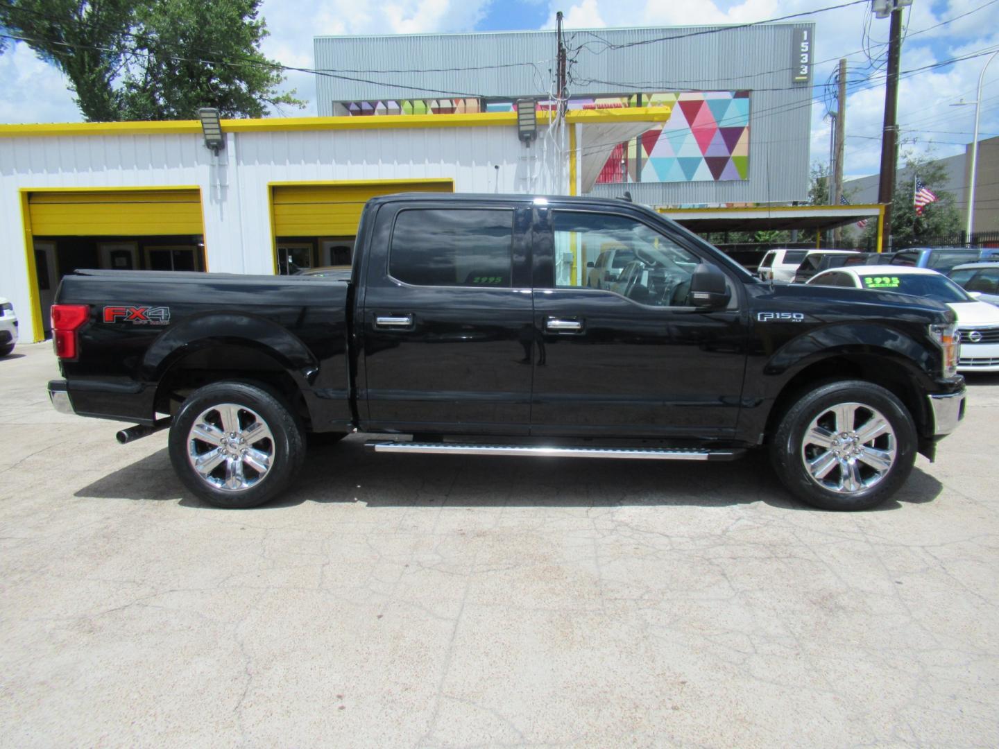 2020 Black /Black Ford F-150 XLT SuperCrew 6.5-ft. Bed 4WD (1FTEW1E46LF) with an 3.5L V6 TURBO engine, 6A transmission, located at 1511 North Shepherd Dr., Houston, TX, 77008, (281) 657-1221, 29.798361, -95.412560 - 2020 Ford F-150 XLT 146,339 miles VIN: 1FTEW1E46LFA13634 Original Window Sticker Vehicle Details Crew Pickup 3.5L V6 F DOHC 24V Gasoline Rear wheel drive w/ 4X4- Photo#37
