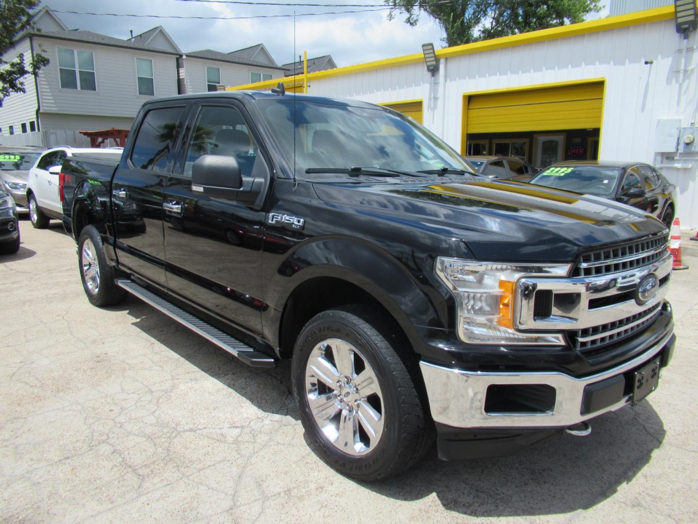 2020 Black /Black Ford F-150 XLT SuperCrew 6.5-ft. Bed 4WD (1FTEW1E46LF) with an 3.5L V6 TURBO engine, 6A transmission, located at 1511 North Shepherd Dr., Houston, TX, 77008, (281) 657-1221, 29.798361, -95.412560 - 2020 Ford F-150 XLT 146,339 miles VIN: 1FTEW1E46LFA13634 Original Window Sticker Vehicle Details Crew Pickup 3.5L V6 F DOHC 24V Gasoline Rear wheel drive w/ 4X4- Photo#38