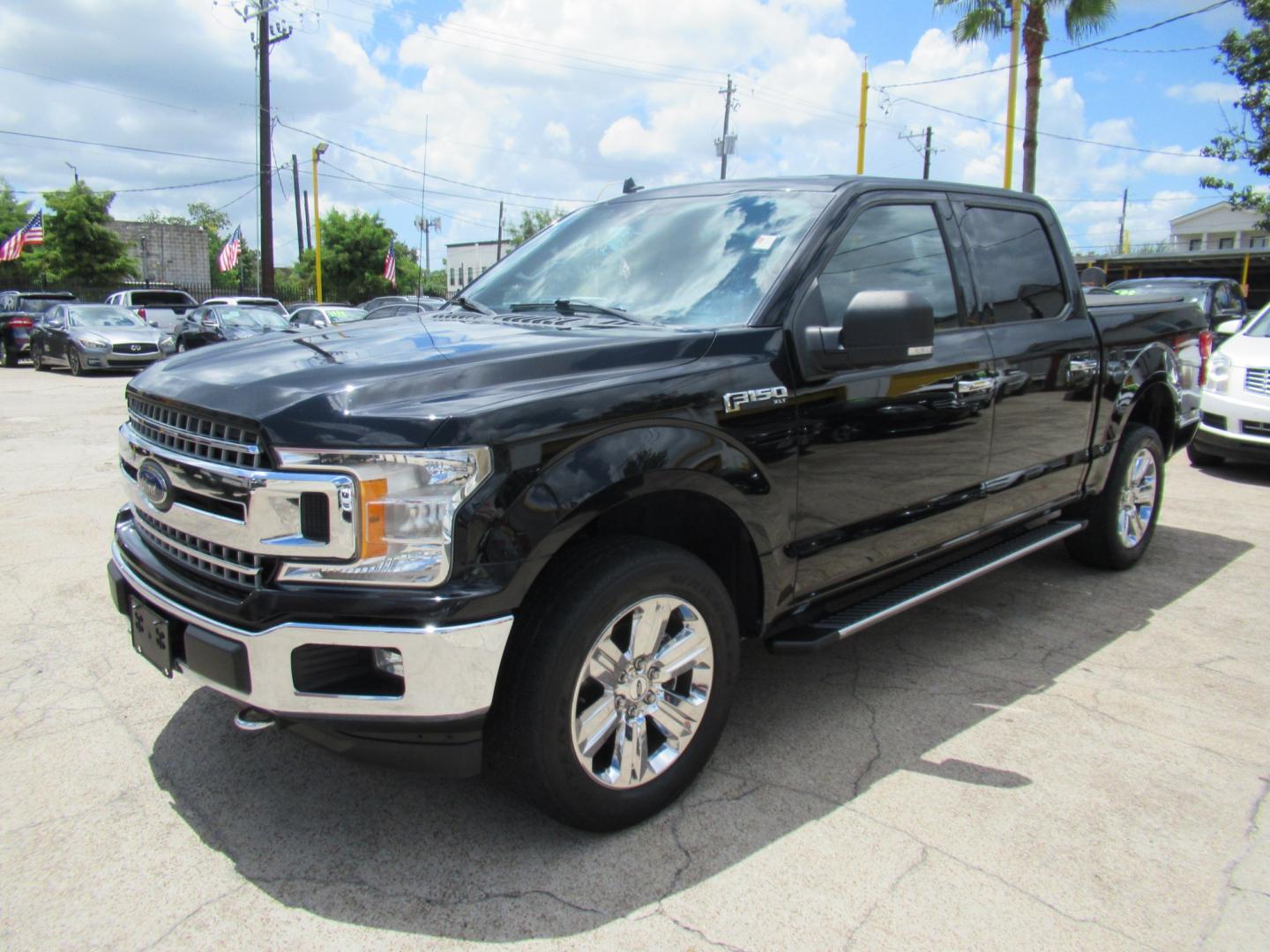 2020 Black /Black Ford F-150 XLT SuperCrew 6.5-ft. Bed 4WD (1FTEW1E46LF) with an 3.5L V6 TURBO engine, 6A transmission, located at 1511 North Shepherd Dr., Houston, TX, 77008, (281) 657-1221, 29.798361, -95.412560 - 2020 Ford F-150 XLT 146,339 miles VIN: 1FTEW1E46LFA13634 Original Window Sticker Vehicle Details Crew Pickup 3.5L V6 F DOHC 24V Gasoline Rear wheel drive w/ 4X4- Photo#39