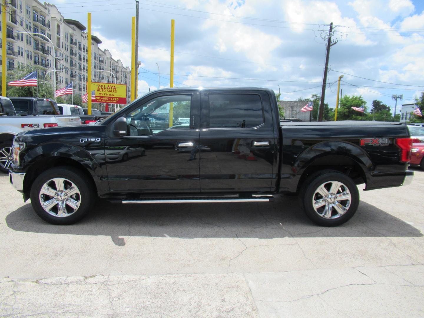 2020 Black /Black Ford F-150 XLT SuperCrew 6.5-ft. Bed 4WD (1FTEW1E46LF) with an 3.5L V6 TURBO engine, 6A transmission, located at 1511 North Shepherd Dr., Houston, TX, 77008, (281) 657-1221, 29.798361, -95.412560 - 2020 Ford F-150 XLT 146,339 miles VIN: 1FTEW1E46LFA13634 Original Window Sticker Vehicle Details Crew Pickup 3.5L V6 F DOHC 24V Gasoline Rear wheel drive w/ 4X4- Photo#40