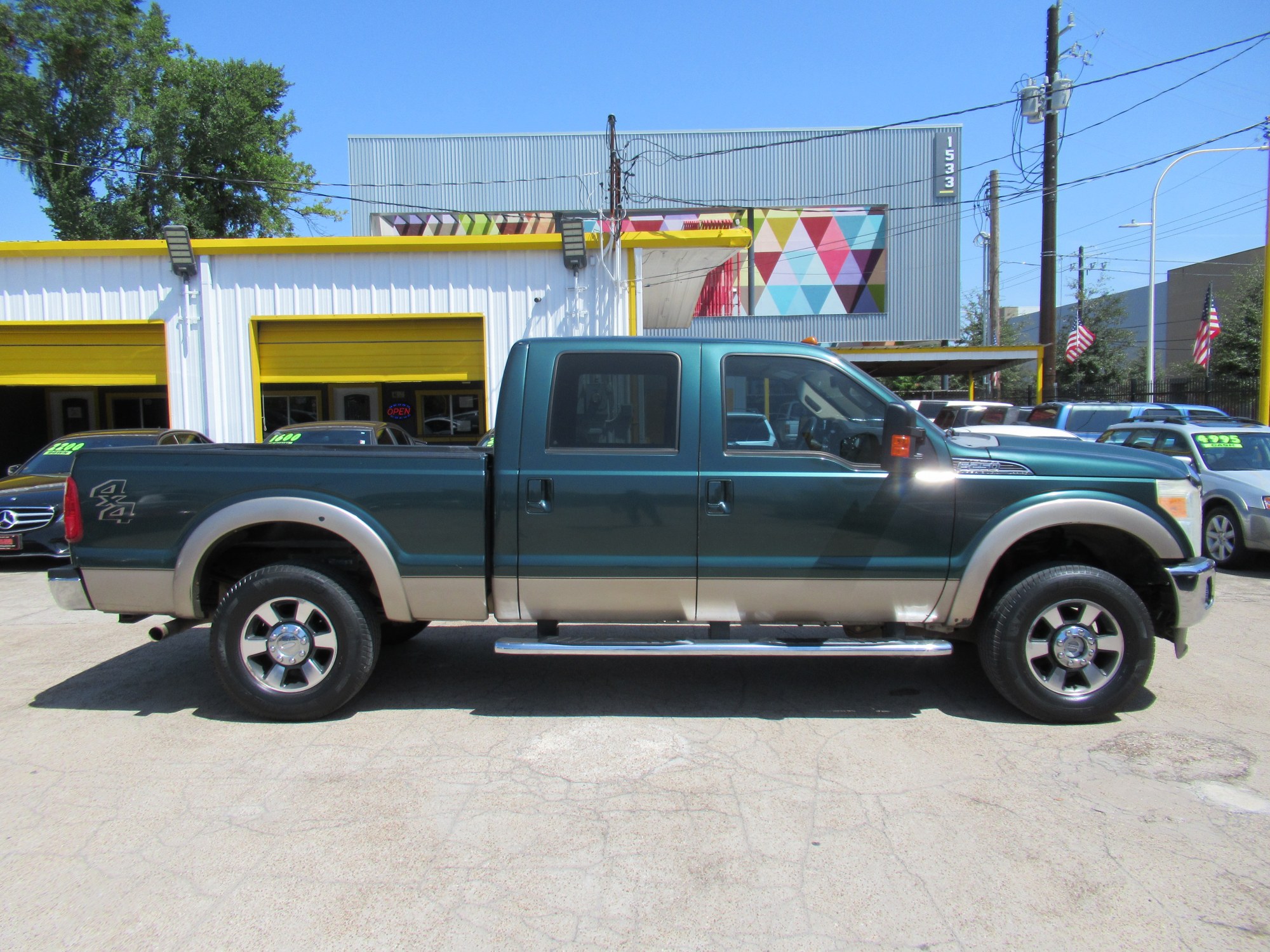 photo of 2012 Ford F-250 SD King Ranch Crew Cab 4WD