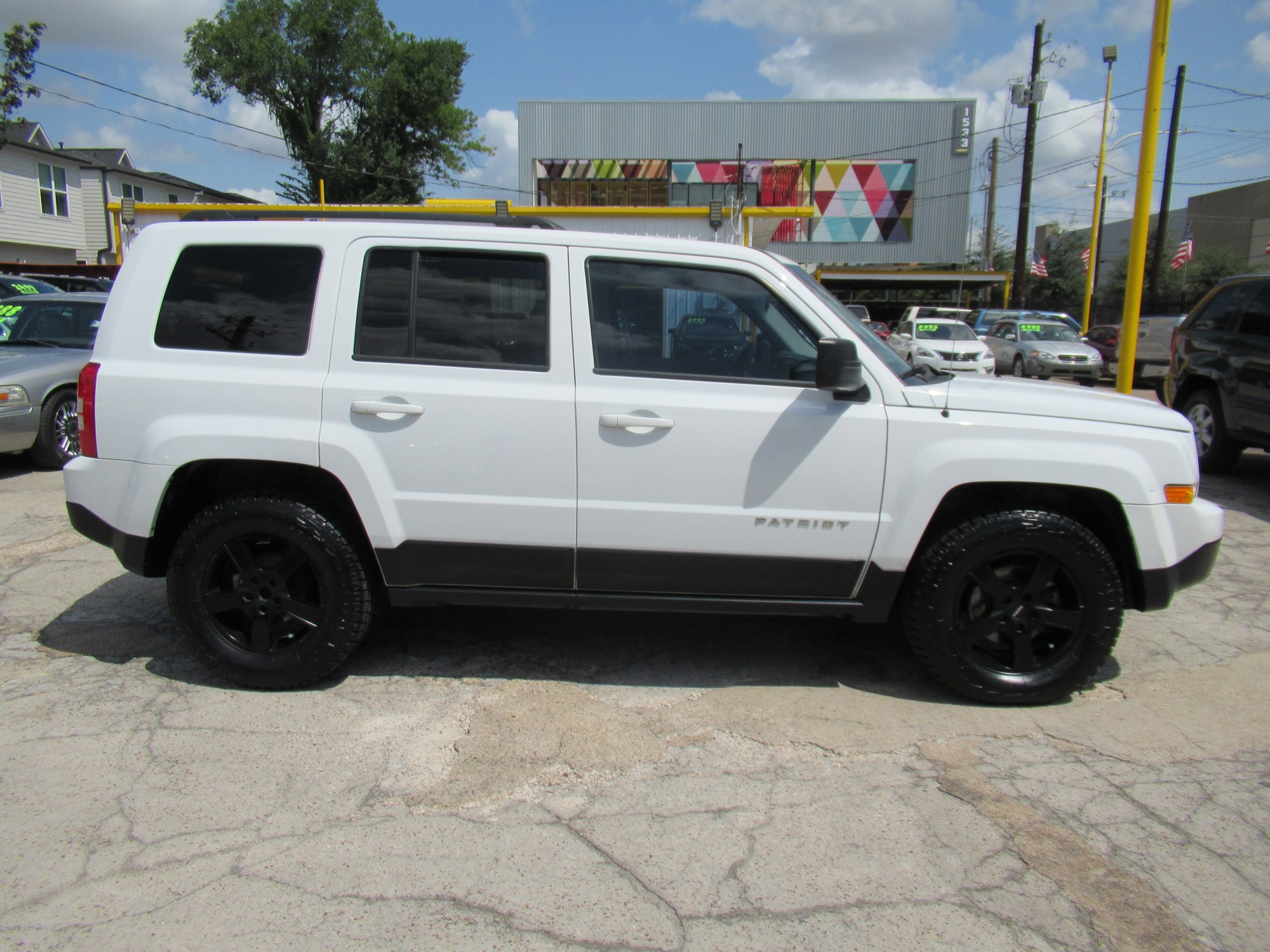 photo of 2016 Jeep Patriot Sport 2WD